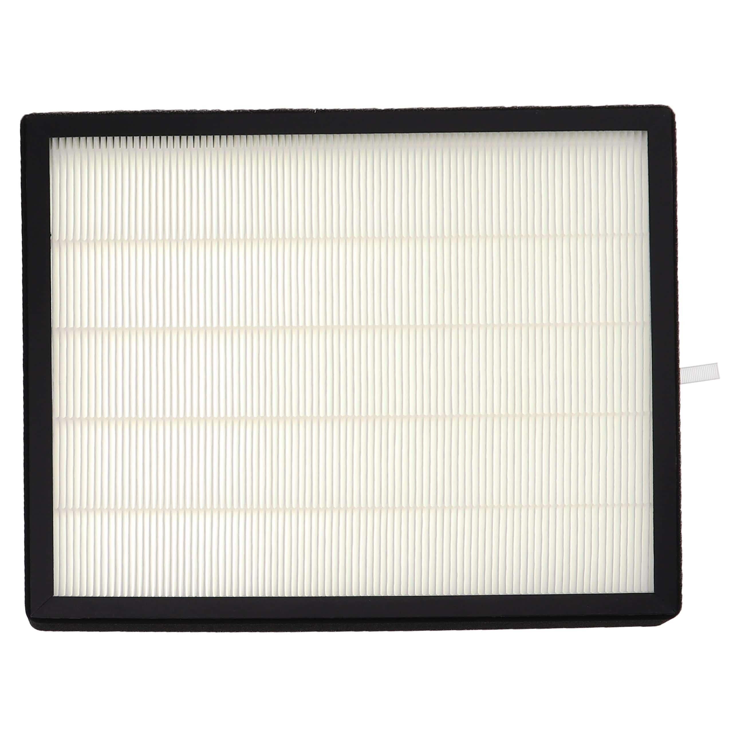 2 Part Filter Set replaces Levoit LV-PUR131-RF for air purifier - HEPA filter, activated carbon filter