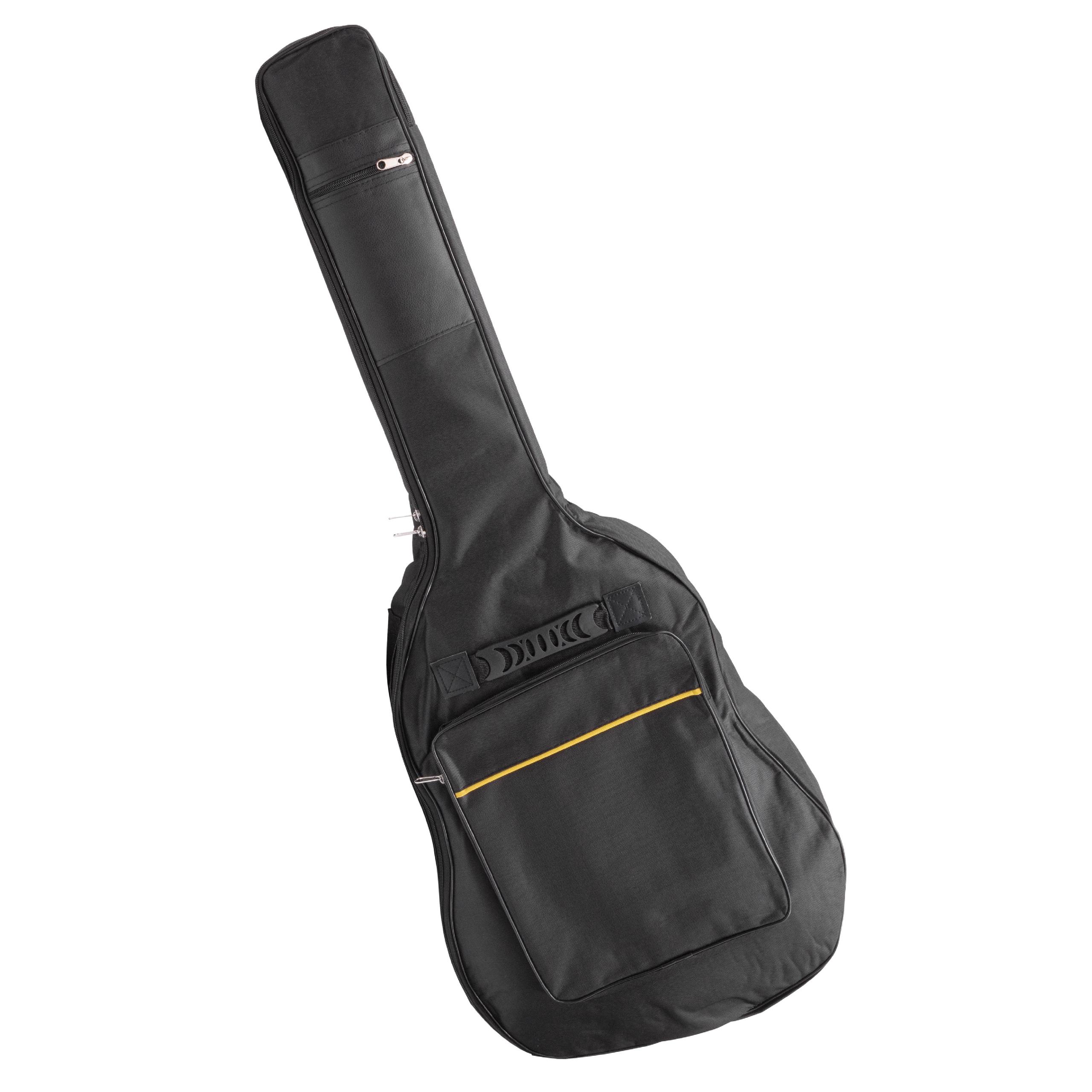 vhbw Gitarrentasche Rucksack Case für E-Gitarre z.B. kompatibel mit Ibanez, Yamaha - gepolstert, ergonomisch, 