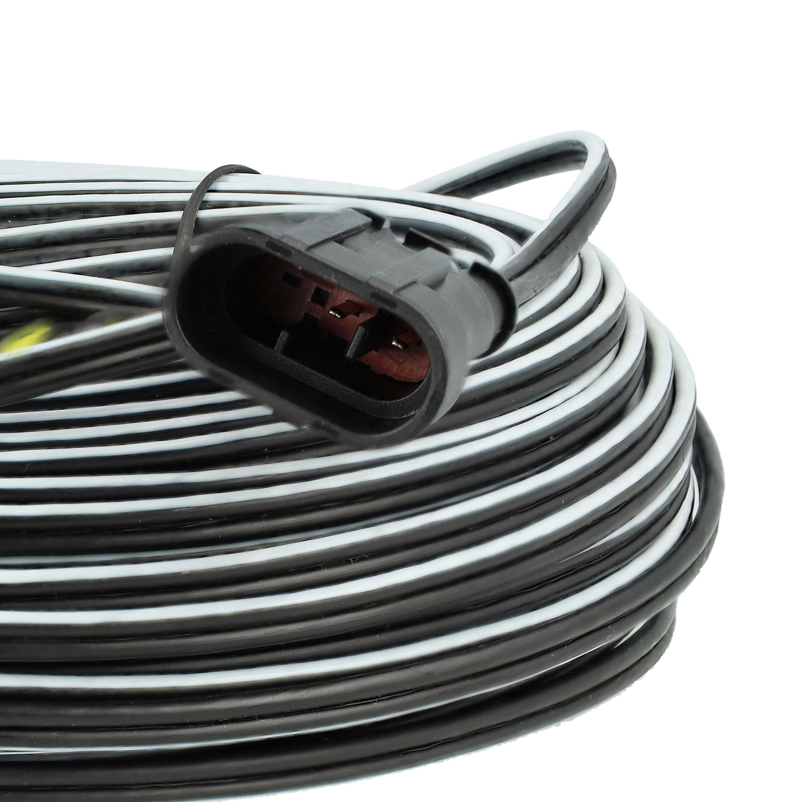 alimentatore, batteria 3400 mAh, cavo da 30 m per per Gardena R40Li, City, Sileno City, Husqvarna Automower 310, 105, 305, 315x