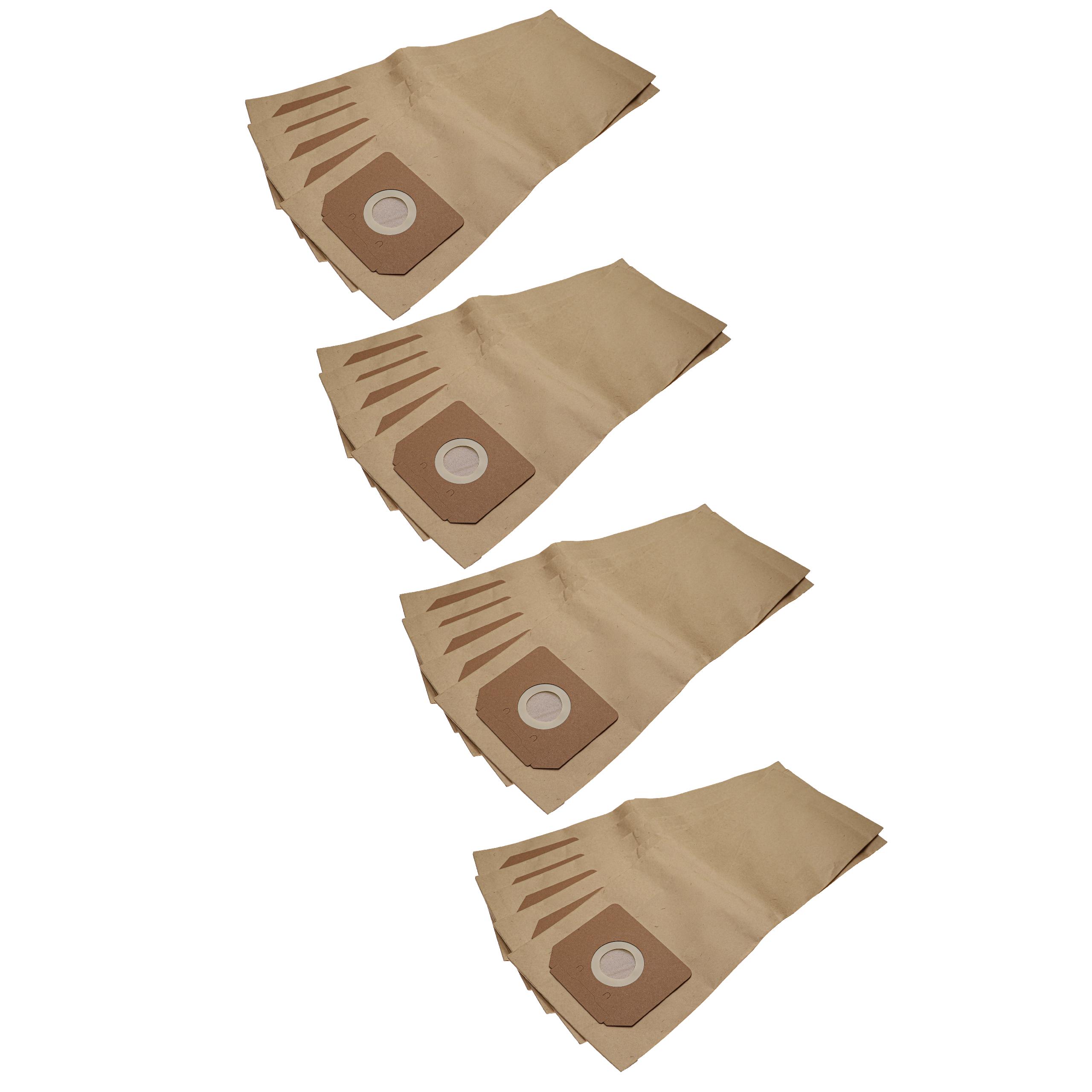 20x Sac remplace Kärcher 6.904-406 pour aspirateur Kärcher - papier