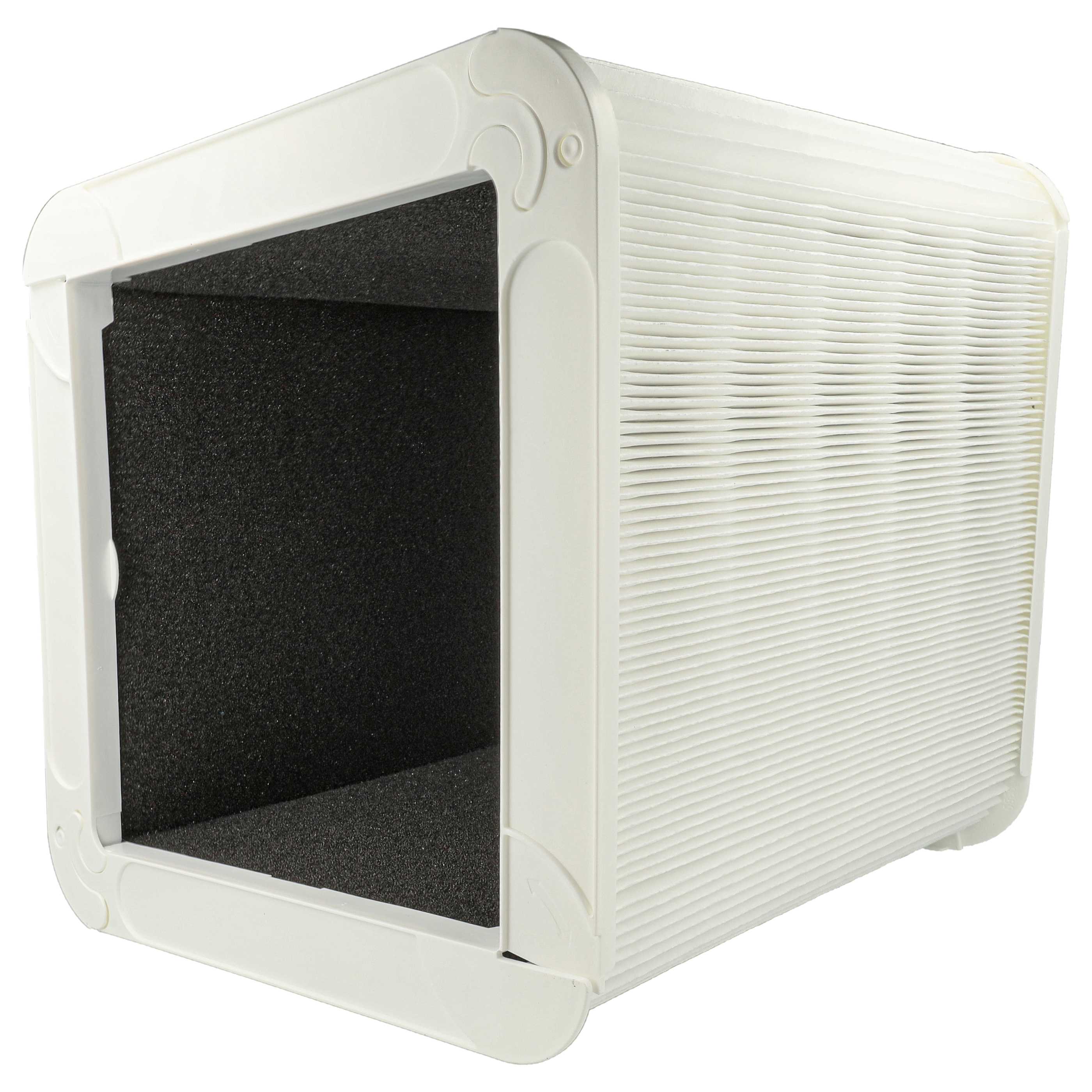 4x Filter for Blueair Blue Pure Air Purifier - Pre Filter + HEPA + Activated Carbon