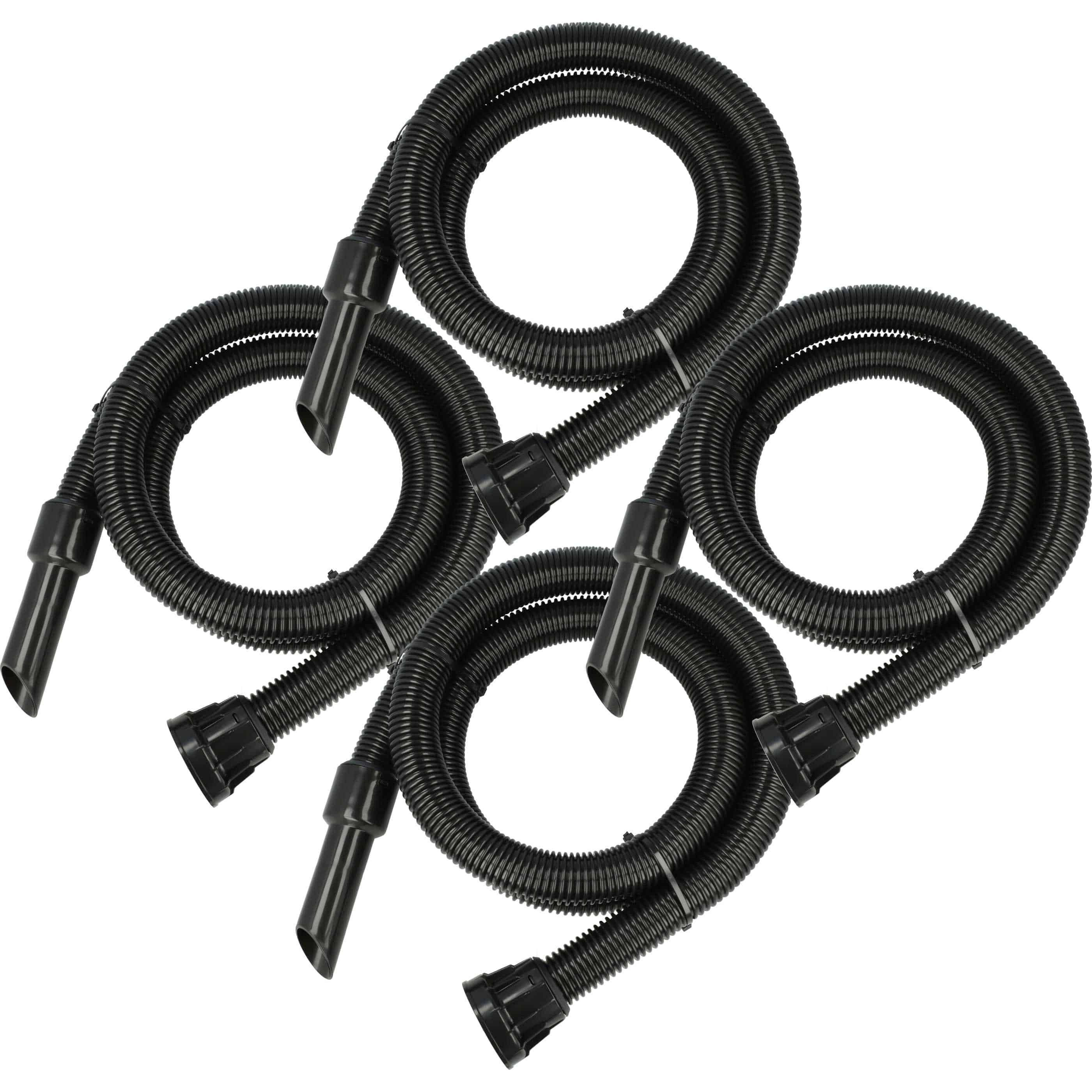 4x Hose replaces Numatic 601101 for Numatic vacuum cleaner, 2.7m - 32 mm Connector