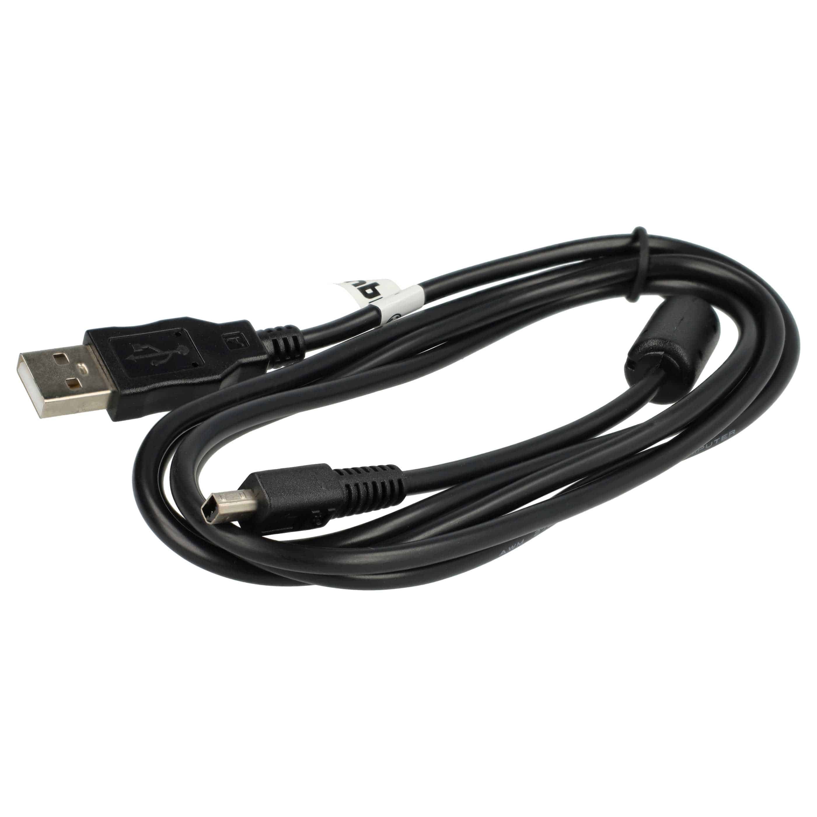 Cavo dati USB per fotocamera, camcorder Kodak, Minolta, Epson, Hewlett Packard ecc. - 180 cm