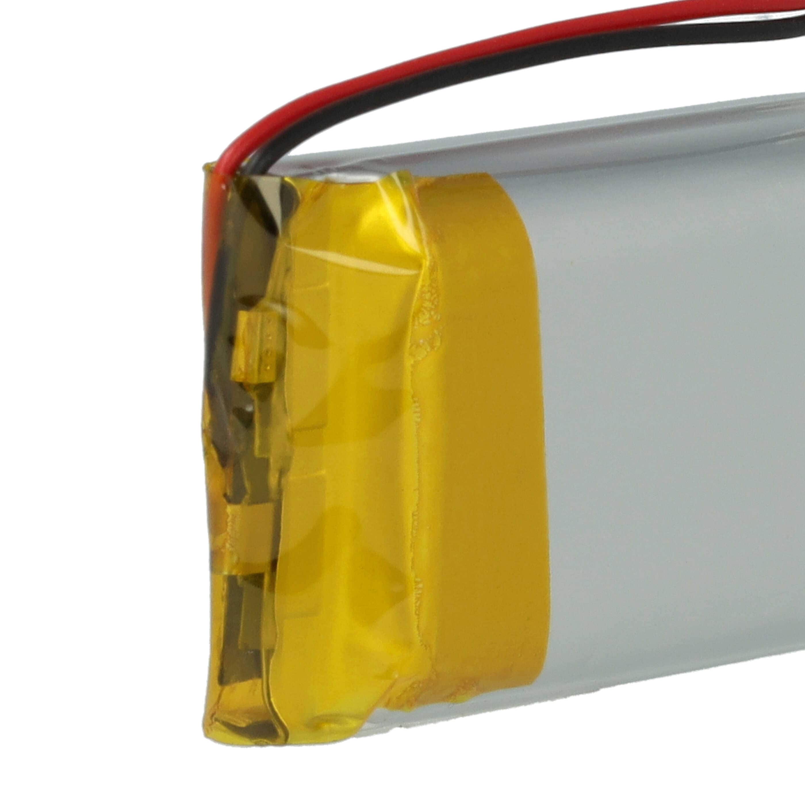 Wireless Headset Battery Replacement for Sena YT102540P - 1100mAh 3.7V Li-polymer