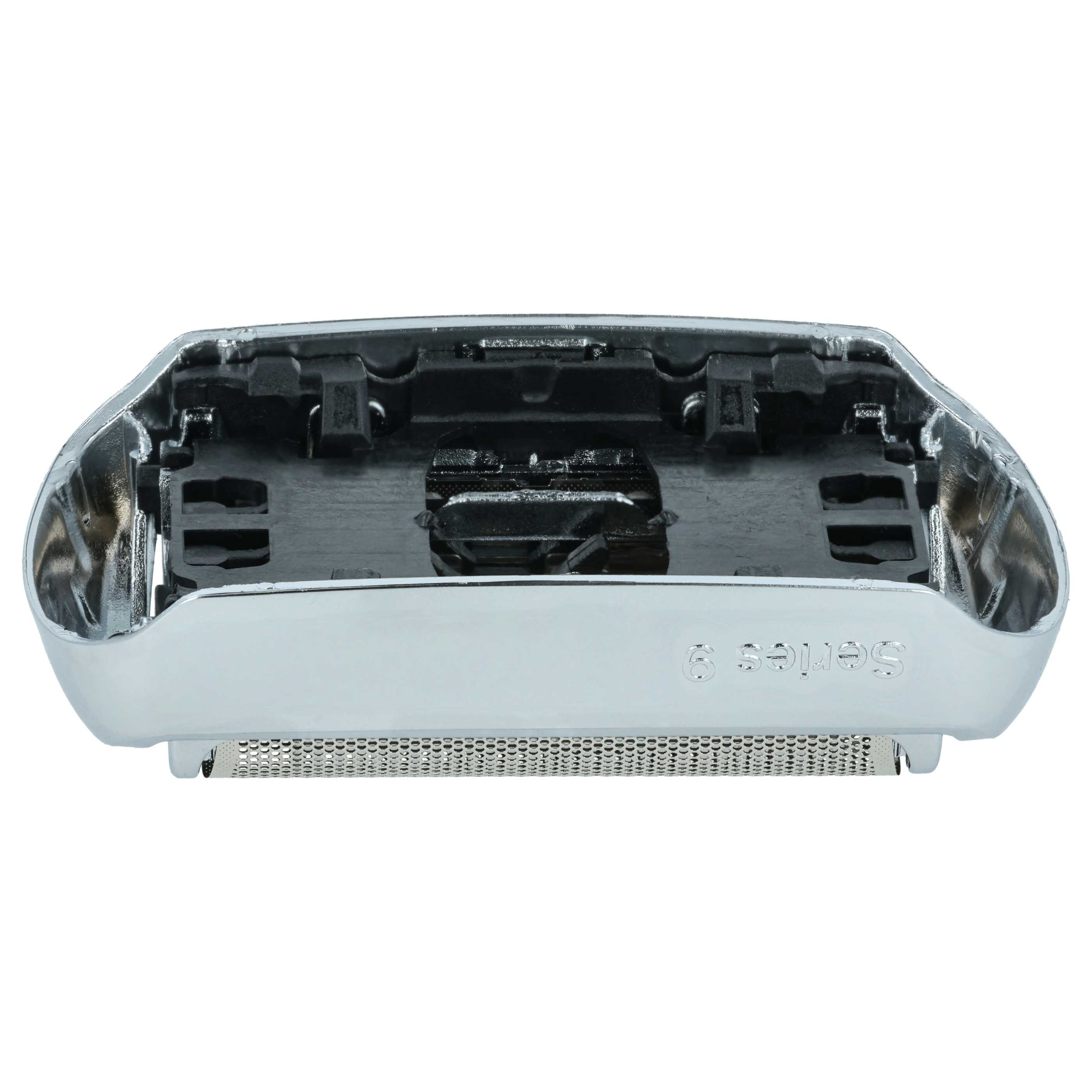 Cabezal reemplaza Braun 92M para afeitadoras Braun - plata