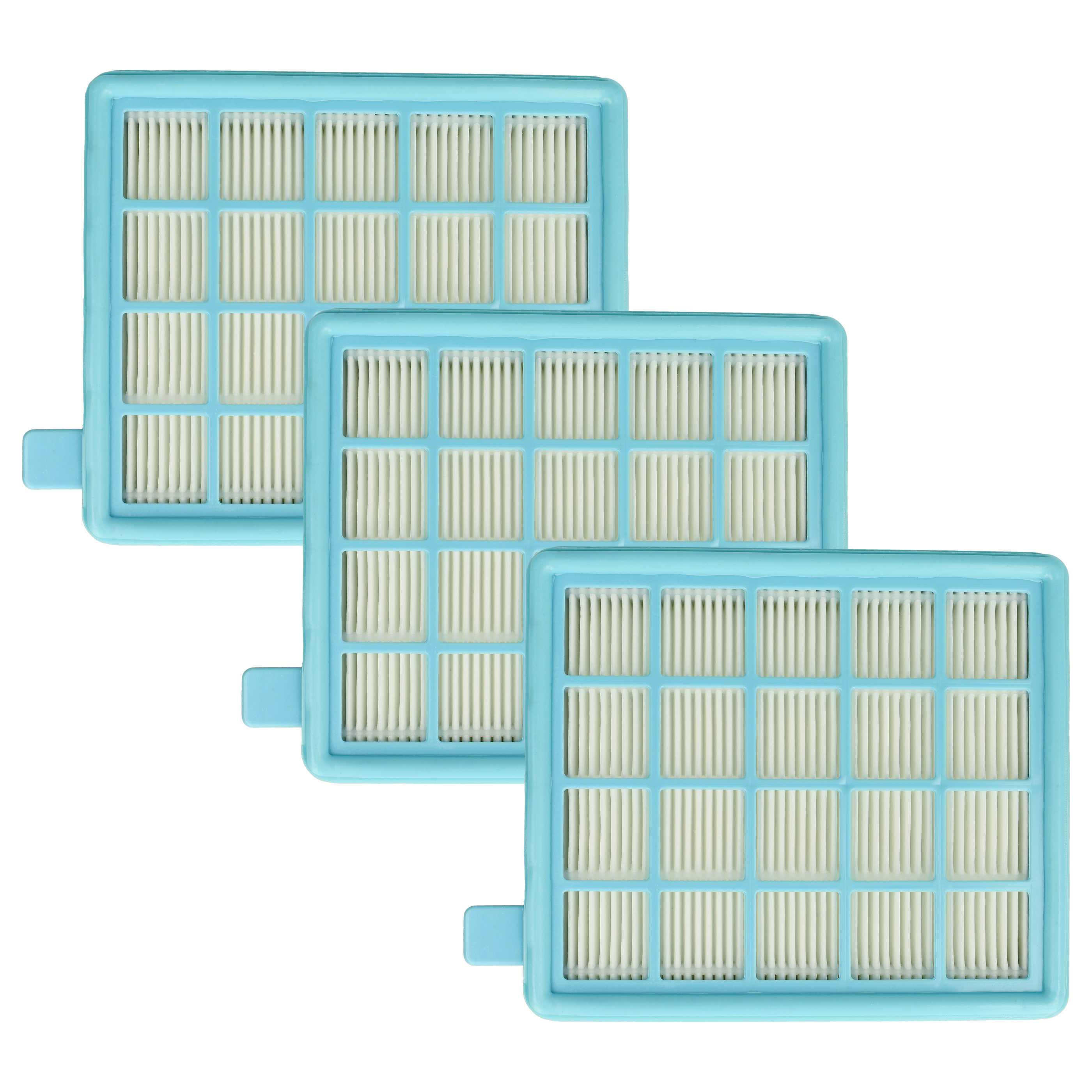 3x Filter replaces Grundig 9178005623 for Philips Vacuum Cleaner, filter class H13