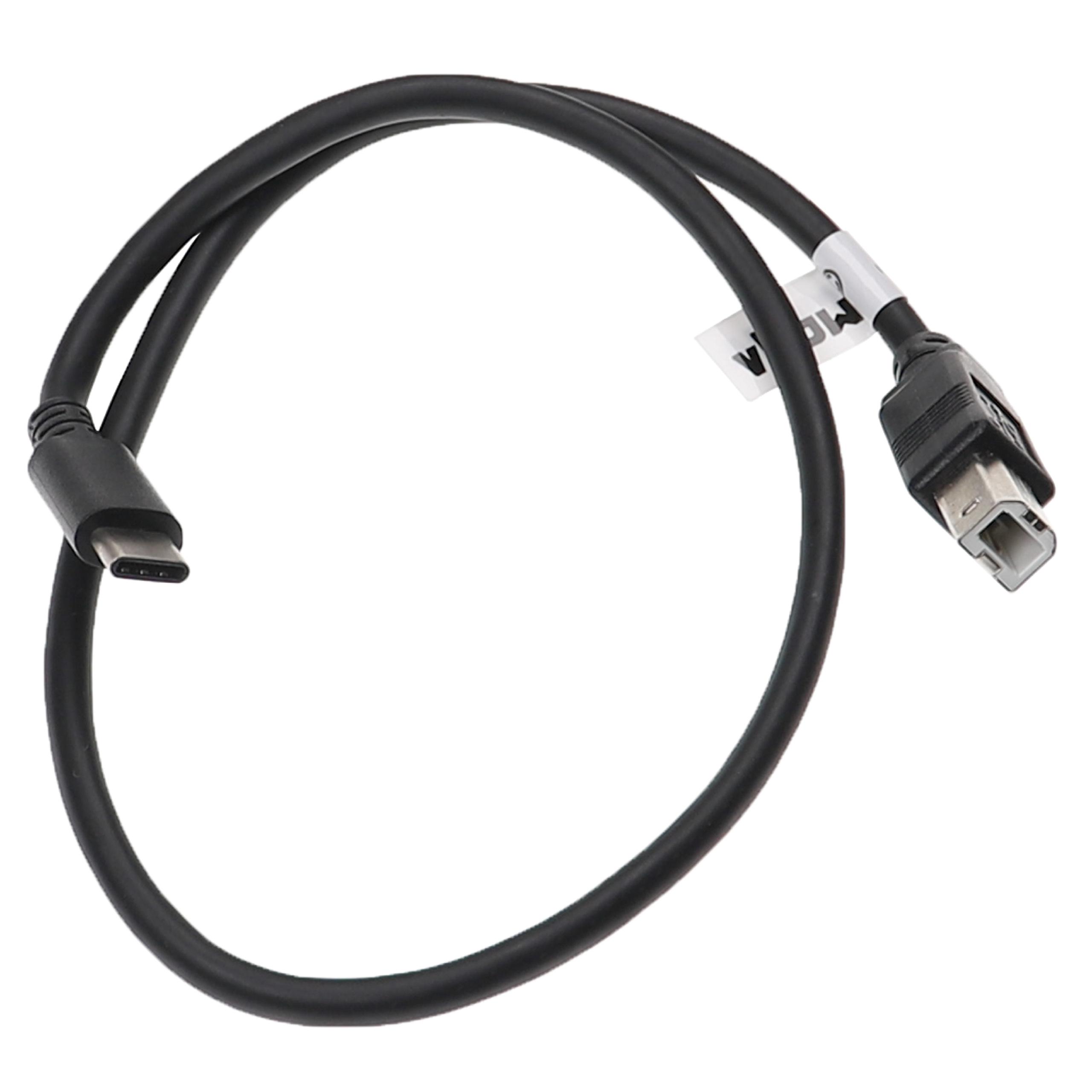 USB C to USB B Adapter Cable for Printer, Scanner, Fax Machine - USB Connection Cable