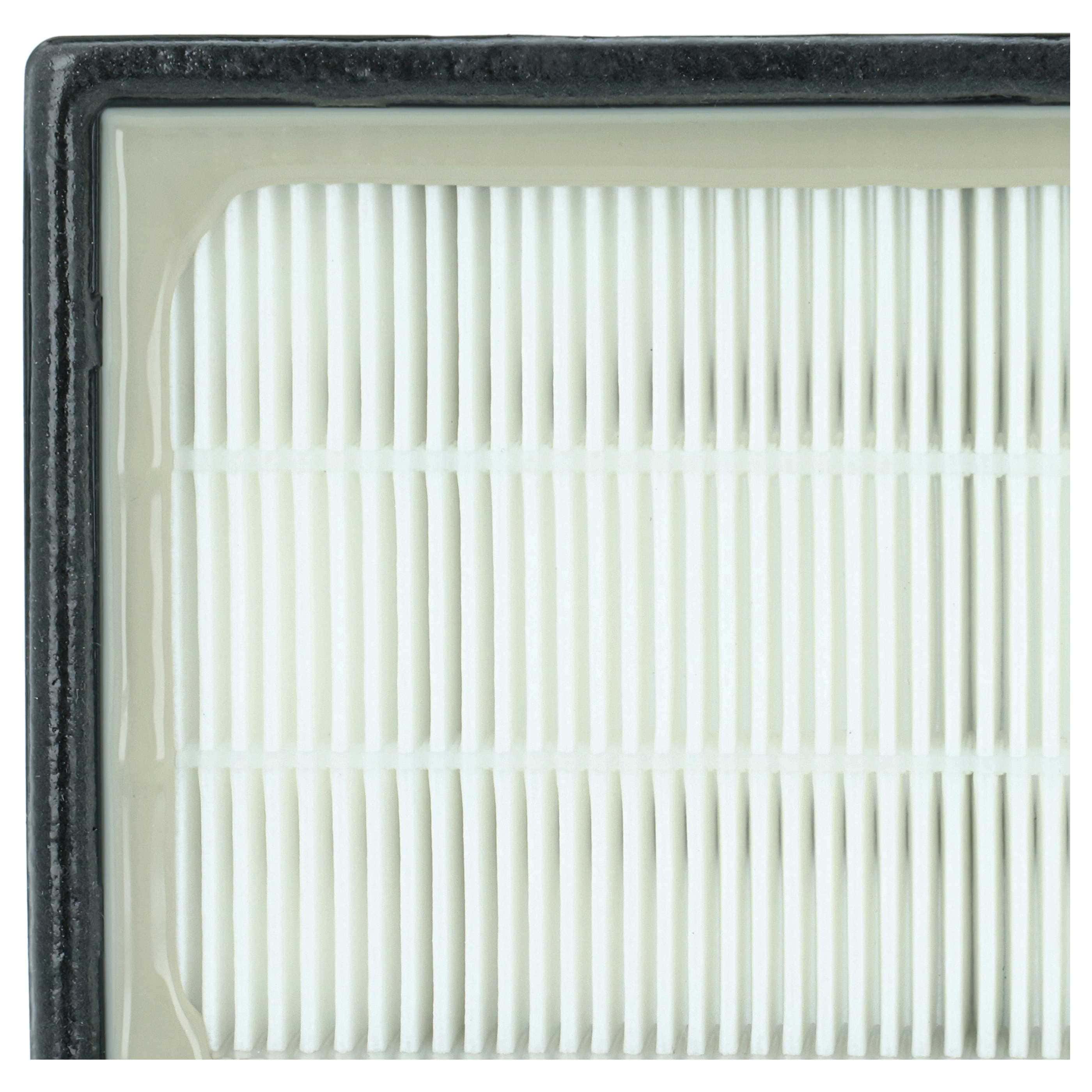 2x Filter replaces Nilfisk 107414332 for Nilfisk Vacuum Cleaner, filter class H13