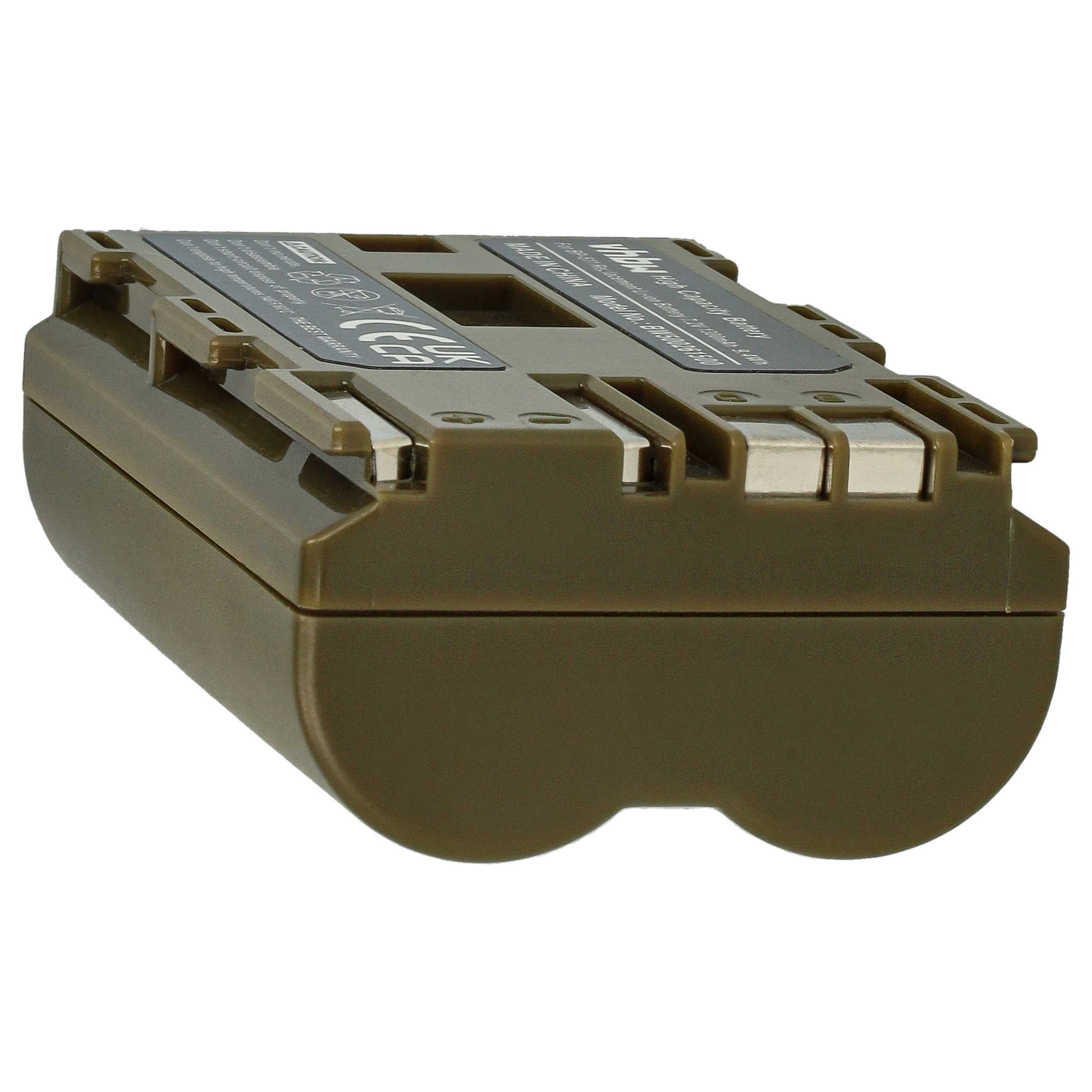 Akumulator do aparatu cyfrowego zamiennik Canon BP-508, BP-511A, BP-511, BP-512 - 1300 mAh 7,2 V Li-Ion