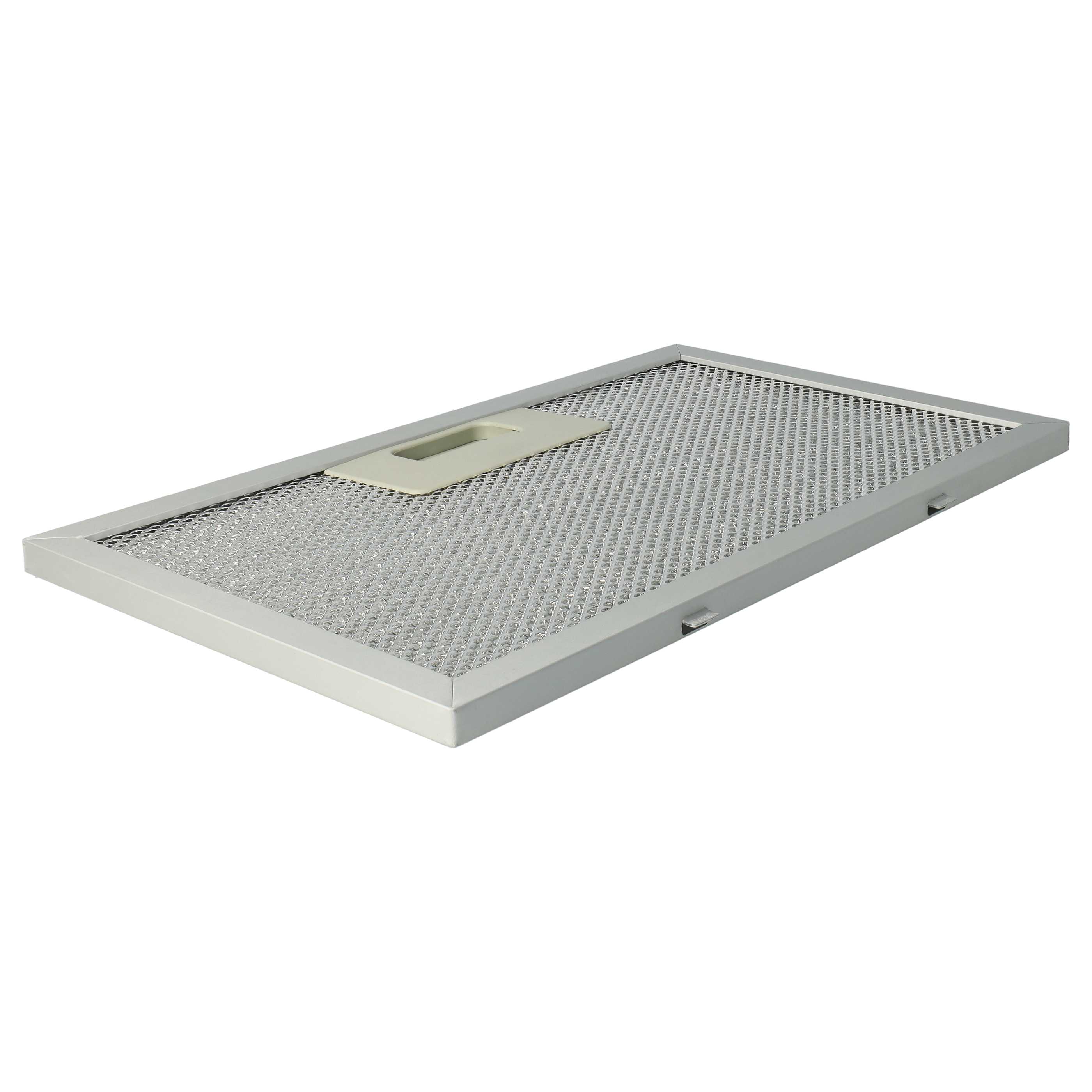 3x Filtres métal remplace Klarstein 10034877 pour hotte aspirante