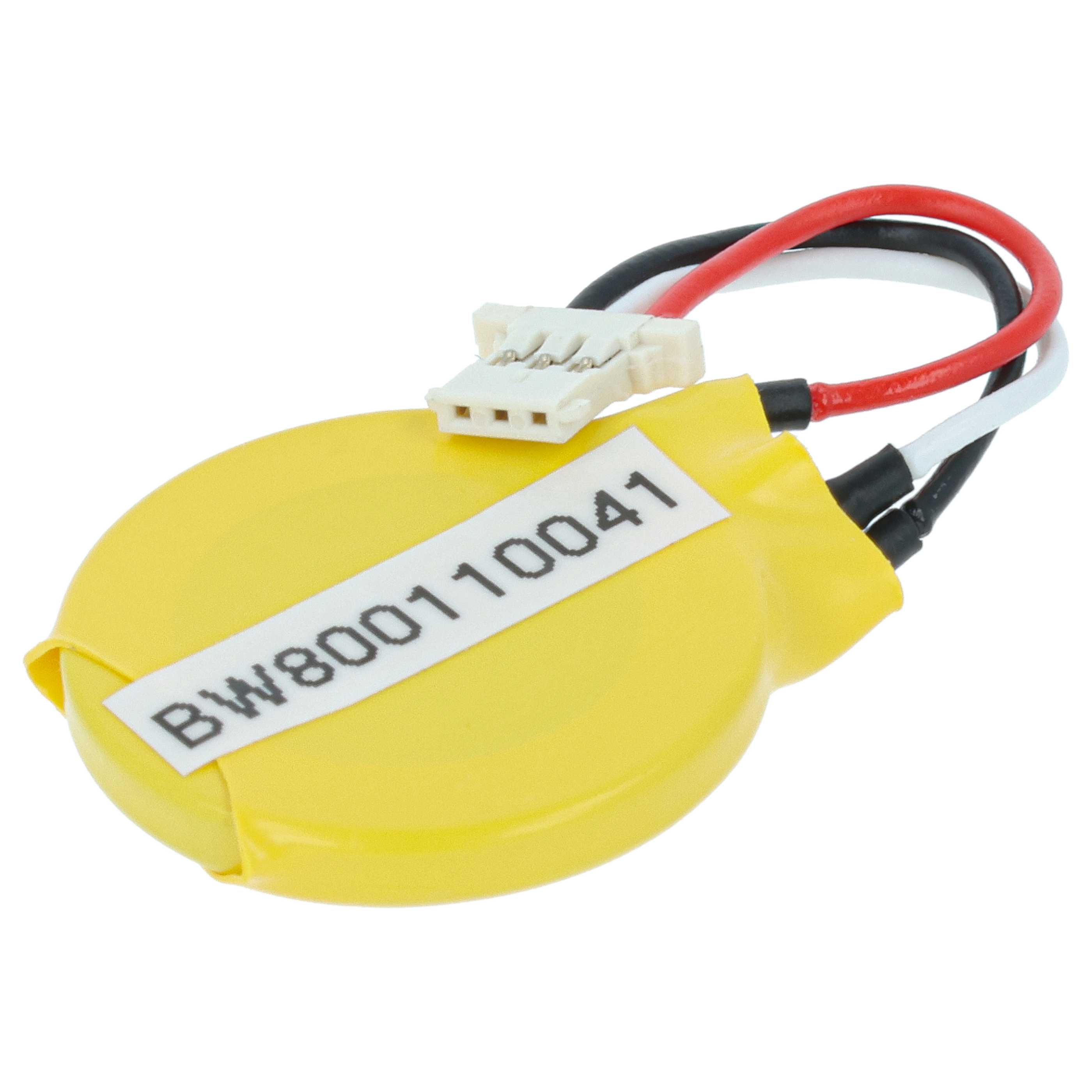 Pile remplace Dell GC02000KG00, JAL10 BIOS - 200mAh 3V Li-ion