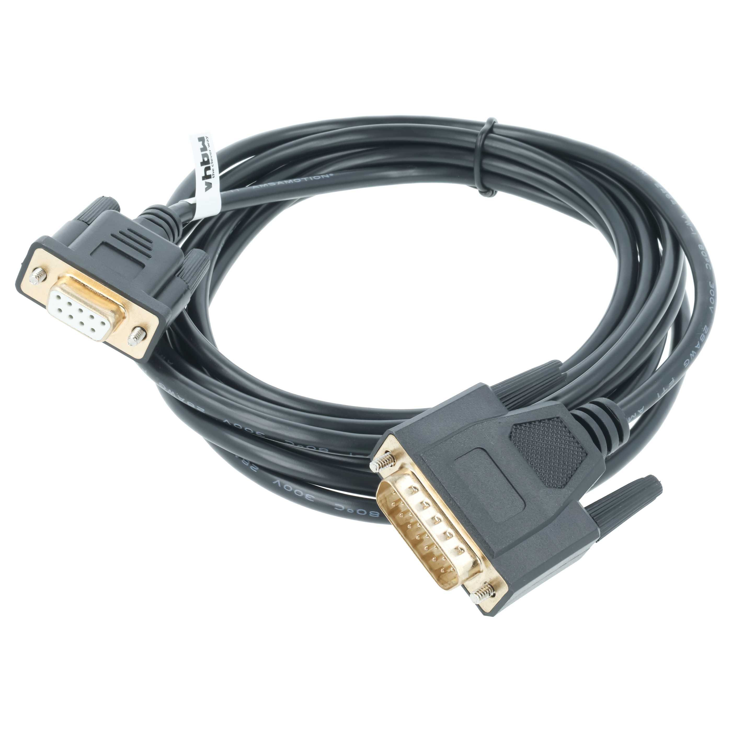 Cable programación RS-232 reemplaza 6XV1440-2KH32 para dispositivo periférico Allen Bradley - Adaptador