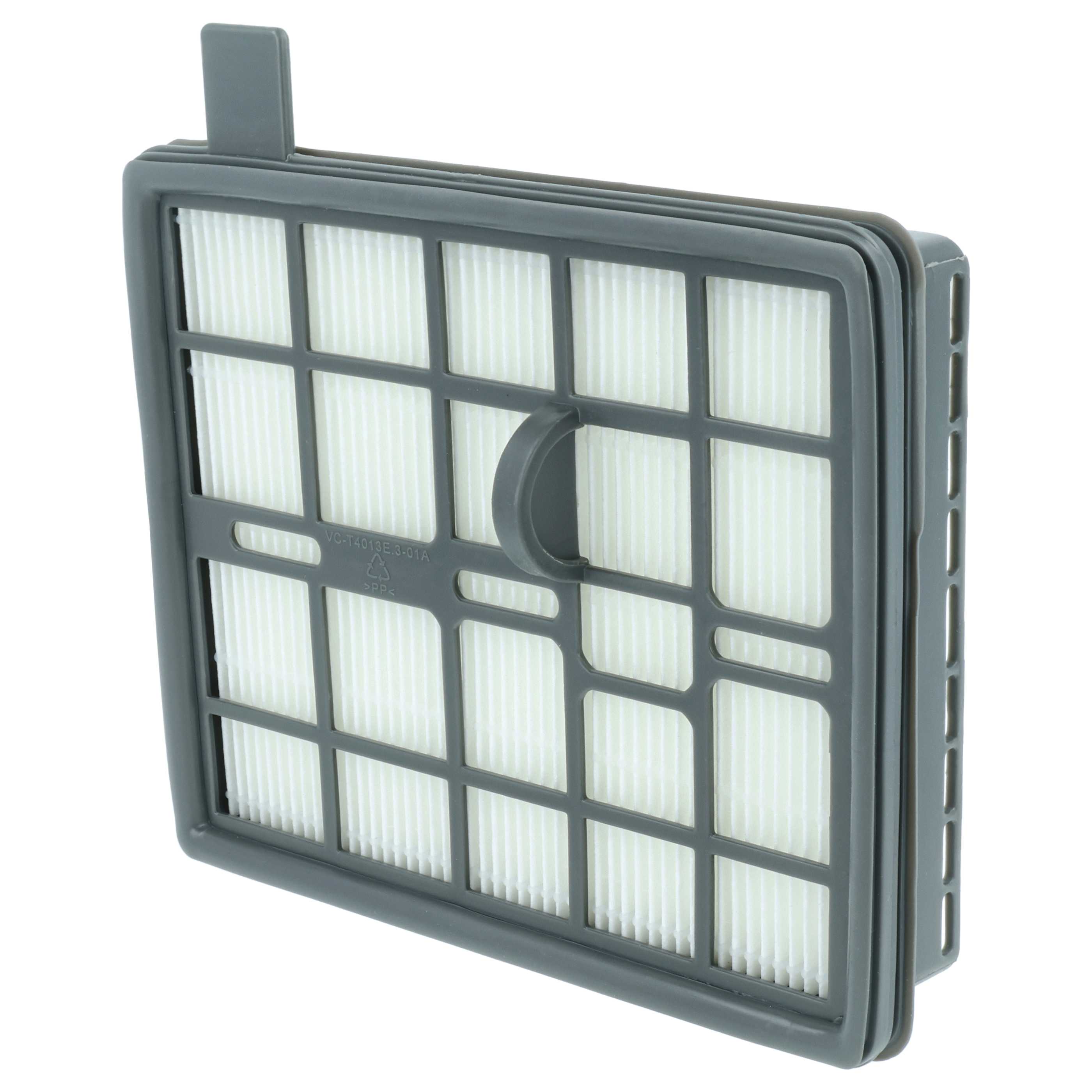 2x Filter replaces Nilfisk 12404730 for Zelmer Vacuum Cleaner