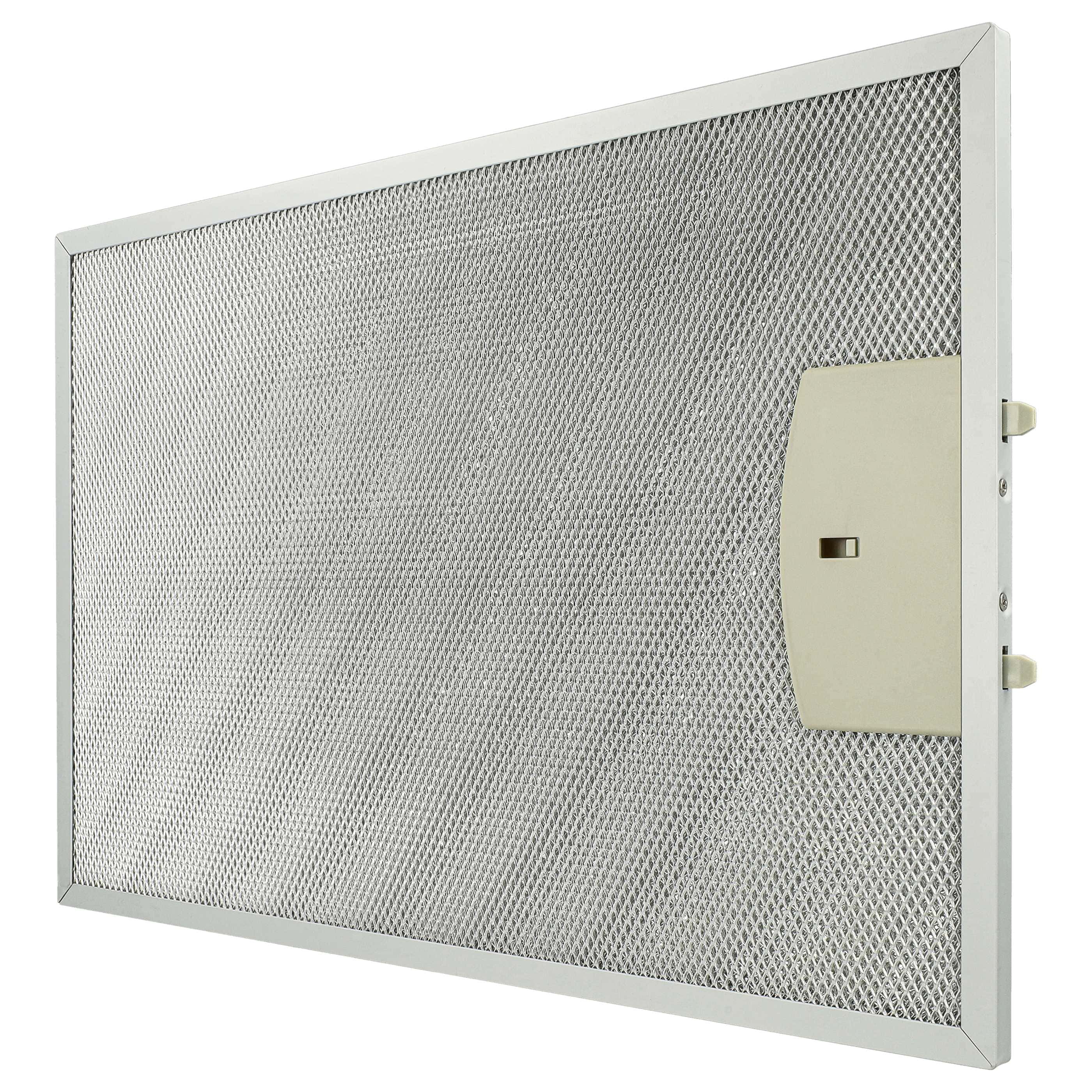 3x Filtres métal remplace BSH BSHG00362380, 00362380 pour hotte aspirante