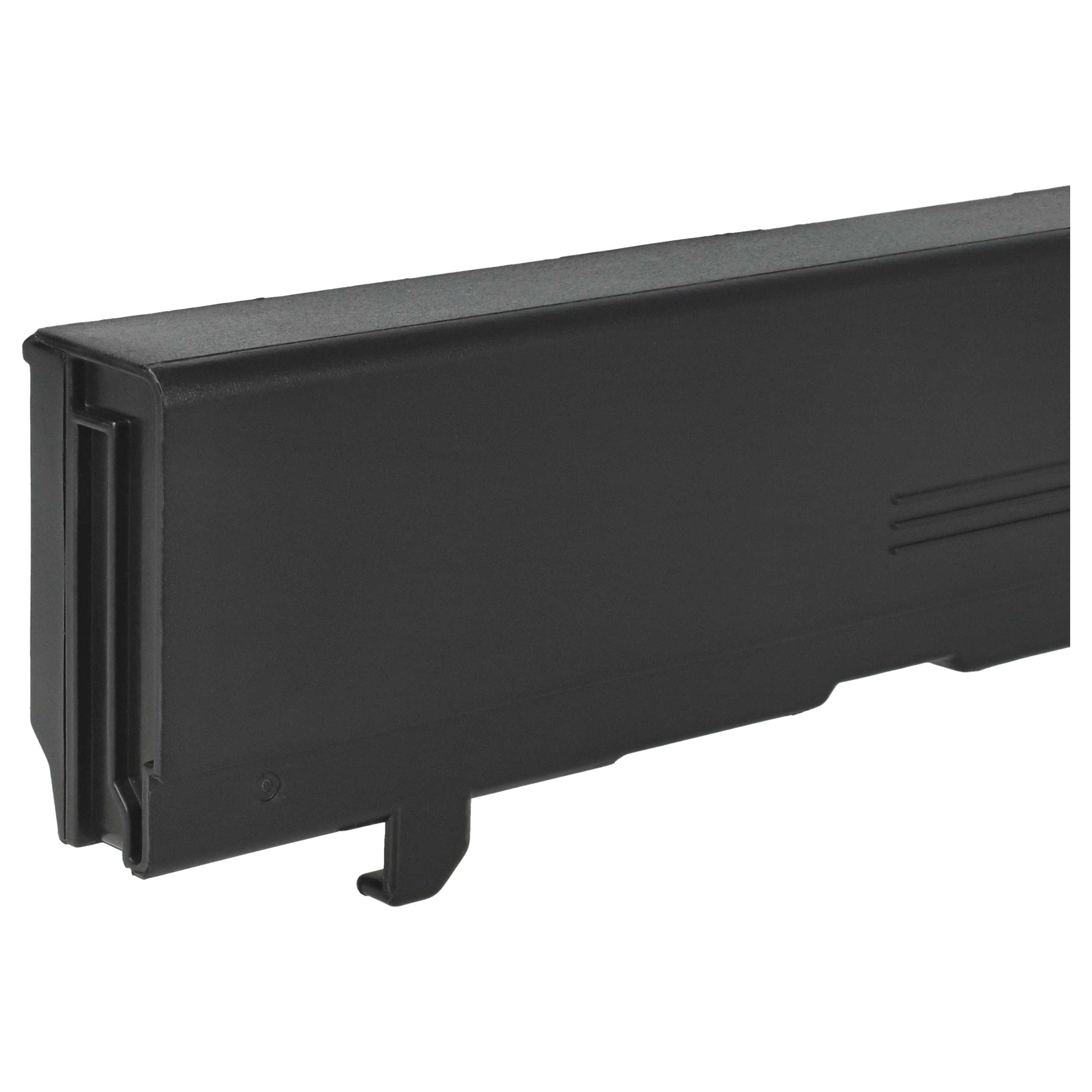 Akumulator do laptopa zamiennik Toshiba PA3451U-1BRS, PABAS067 - 2200 mAh 14,4 V Li-Ion, czarny