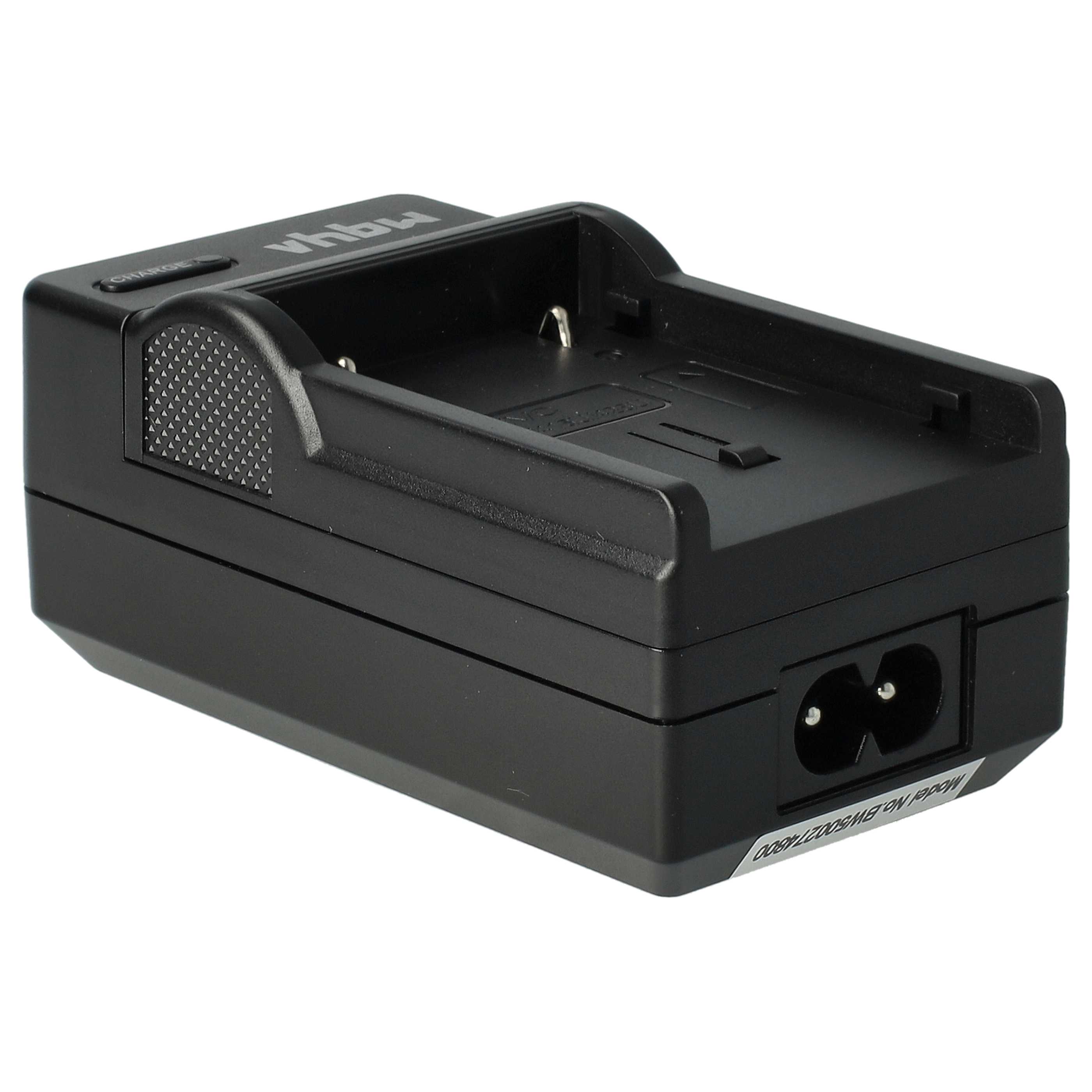 Caricabatterie + adattatore da auto per fotocamera - 0,6A 8,4V 88,5cm