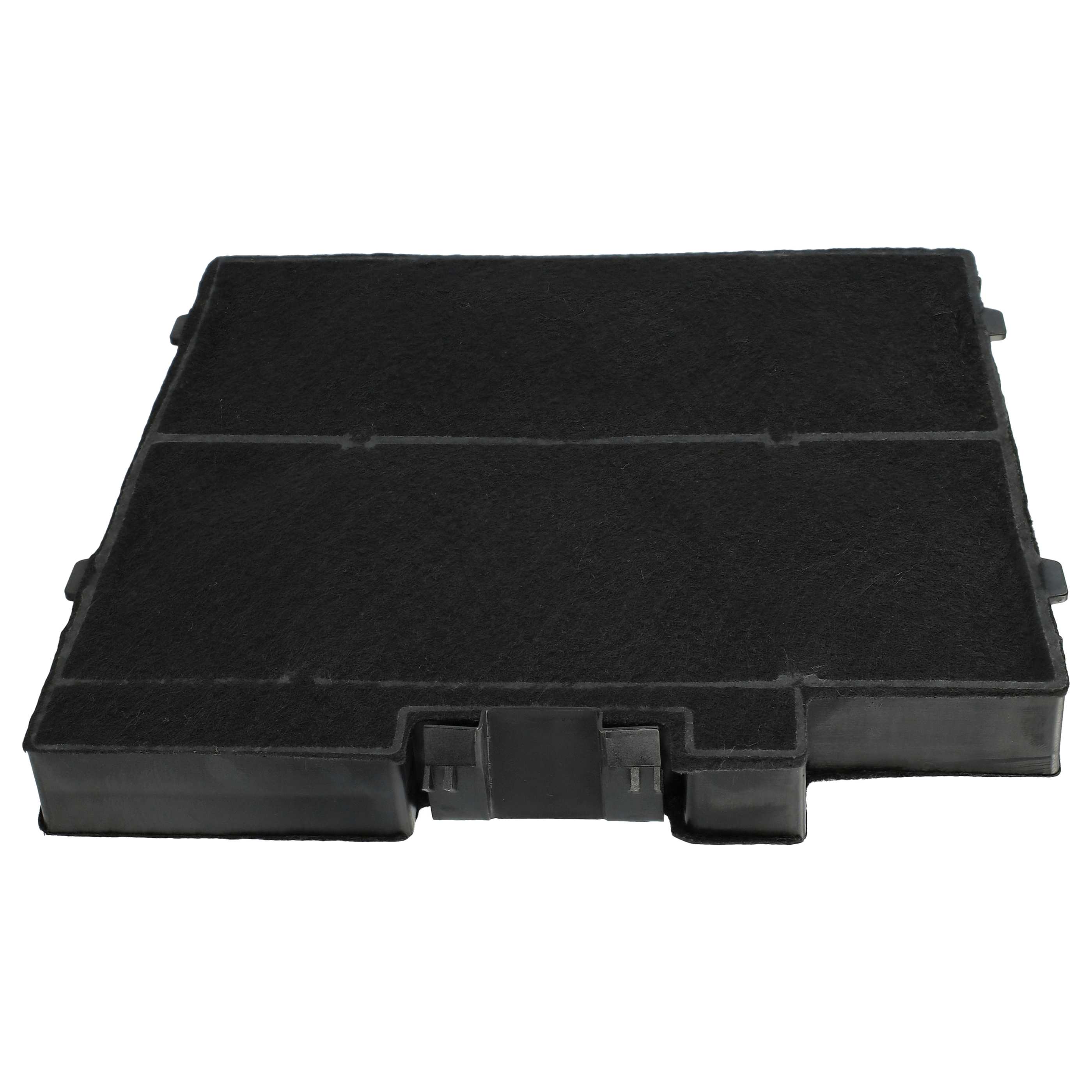 4x Filtres à charbon actif remplace Bosch AS-AZKF8040, DWZ0DX0A0, 11022296, 8720094253404 pour hotte Bosch