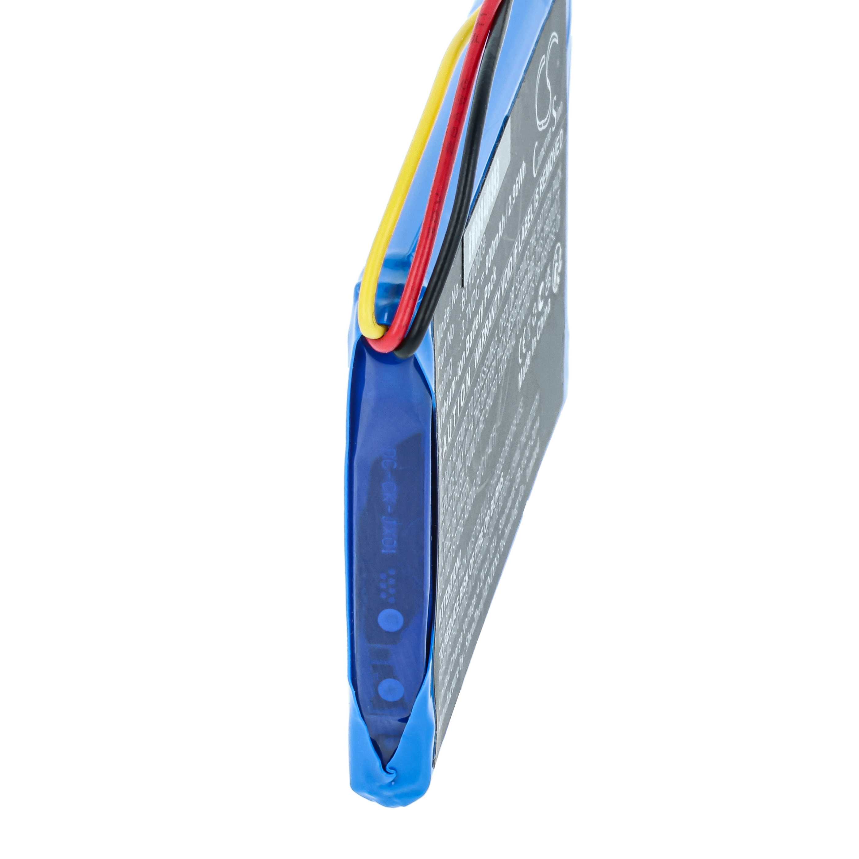 Card Reader 5x Battery replaces Ingenico BTY00009, FPS16020002419 - 800 mAh 3.7 V Li-Ion
