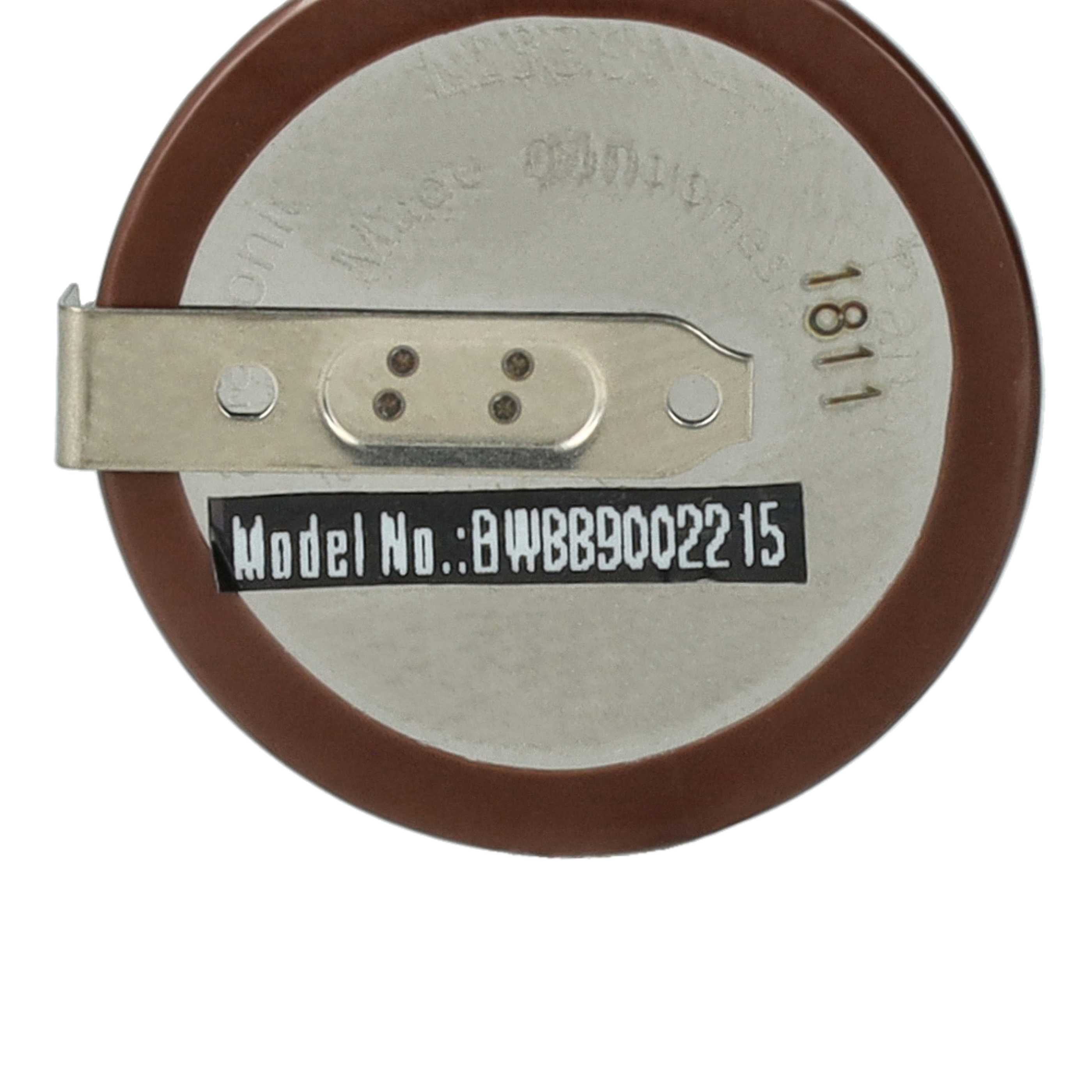 Hfn Key Car Key Fob Battery replaces VL-2330/1HF, VL-2330/HFN - 50 mAh 3 V ...