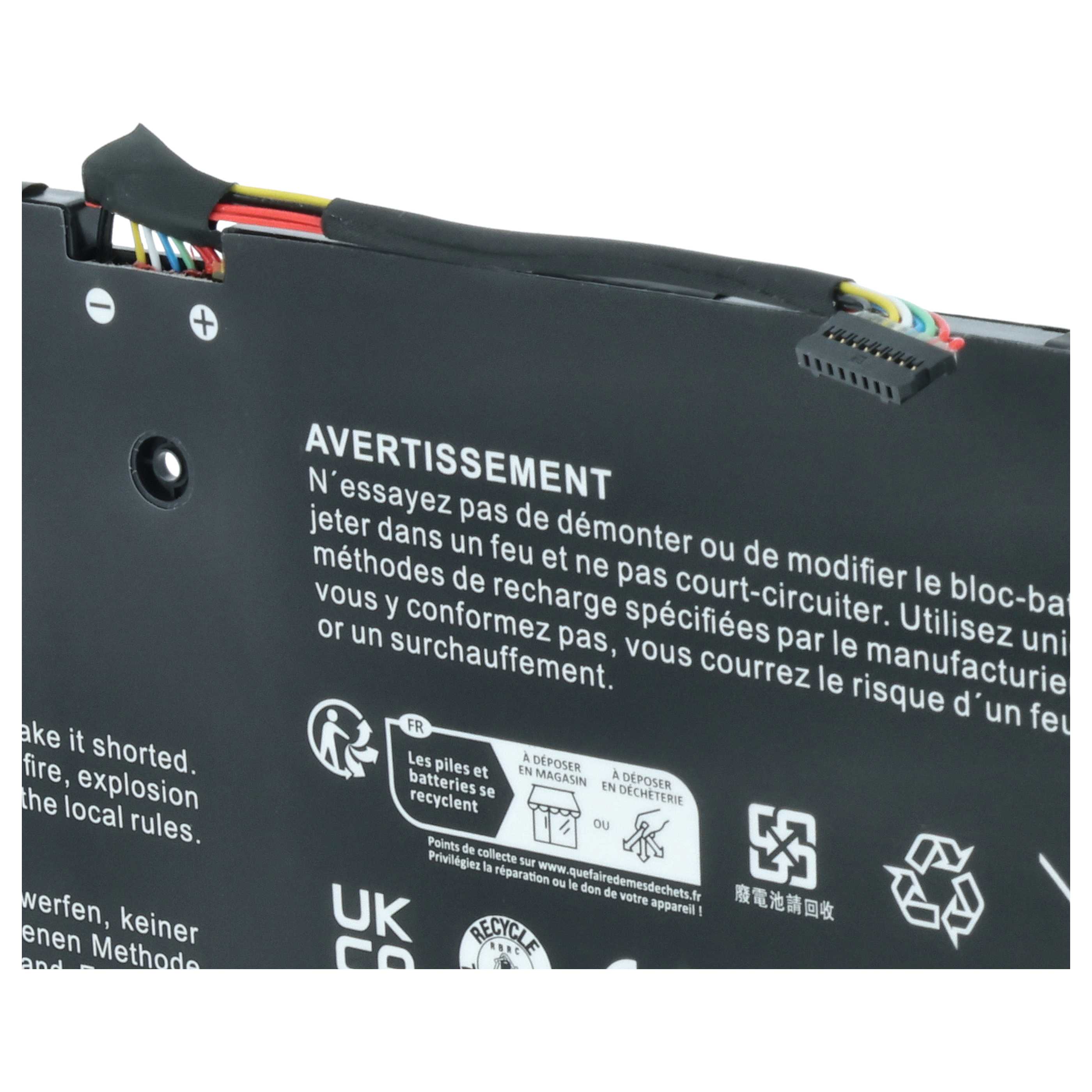 Akumulator do laptopa zamiennik Lenovo 5B10U40209, 5B10U40210, 5B10W67185, 5B10W67296 - 6500 mAh 7,72 V LiPo