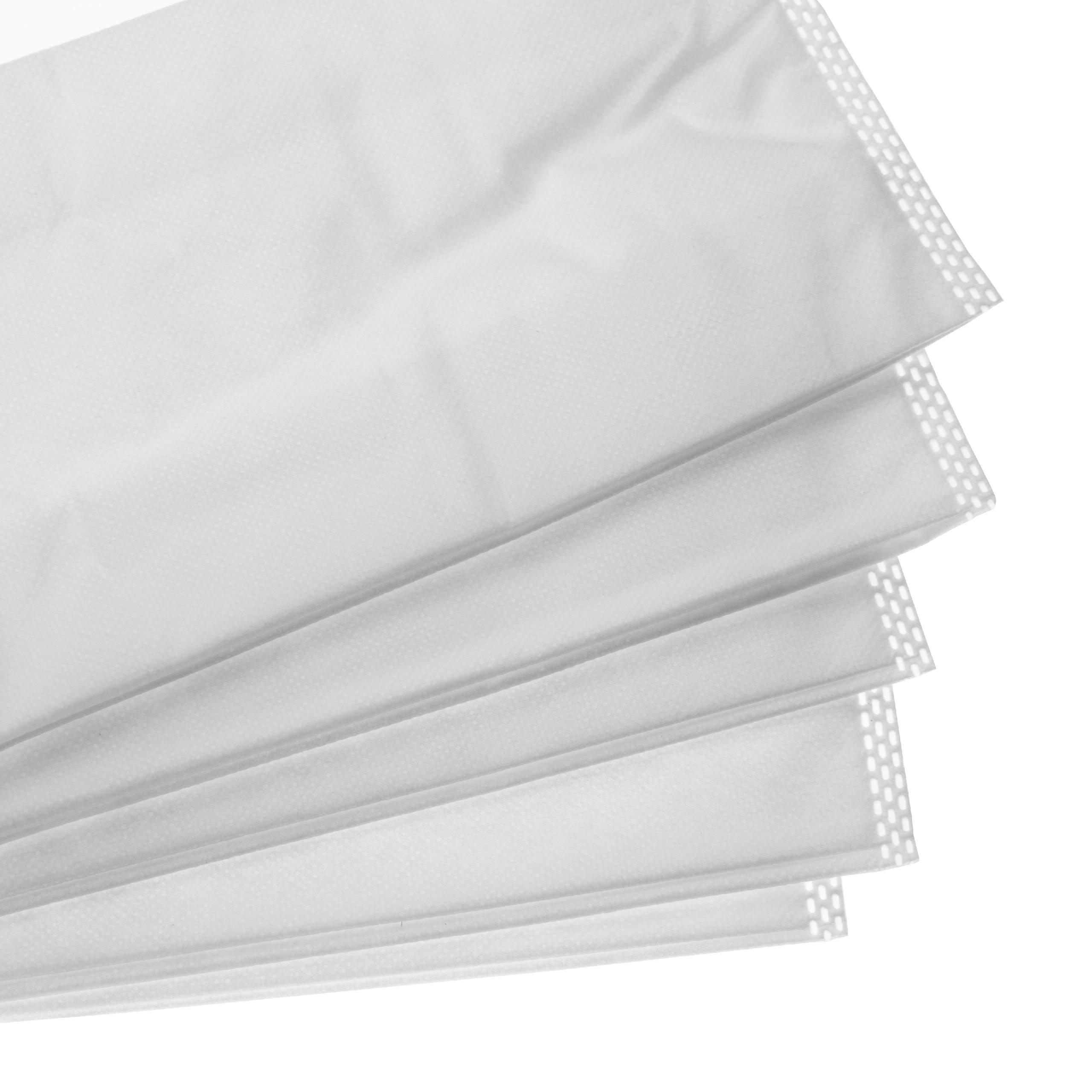 5x Vacuum Cleaner Bag replaces Nilfisk 1471058500, 107413586 for Clarke - microfleece