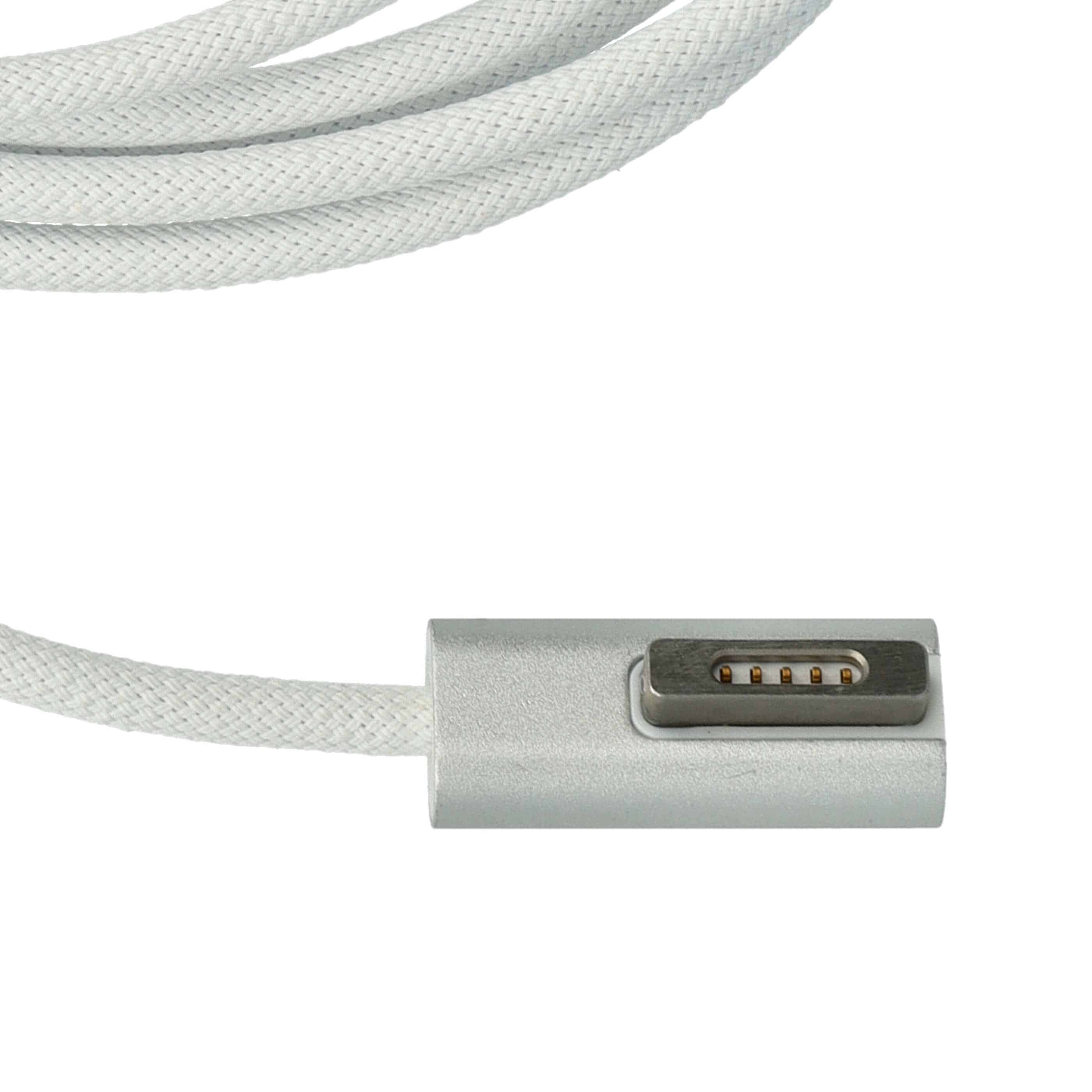 Adapter Cable USB Type C to MagSafe 2 suitable for 11" (2012 - 2017) Apple MacBook Air Notebook - 100 W, Nylon