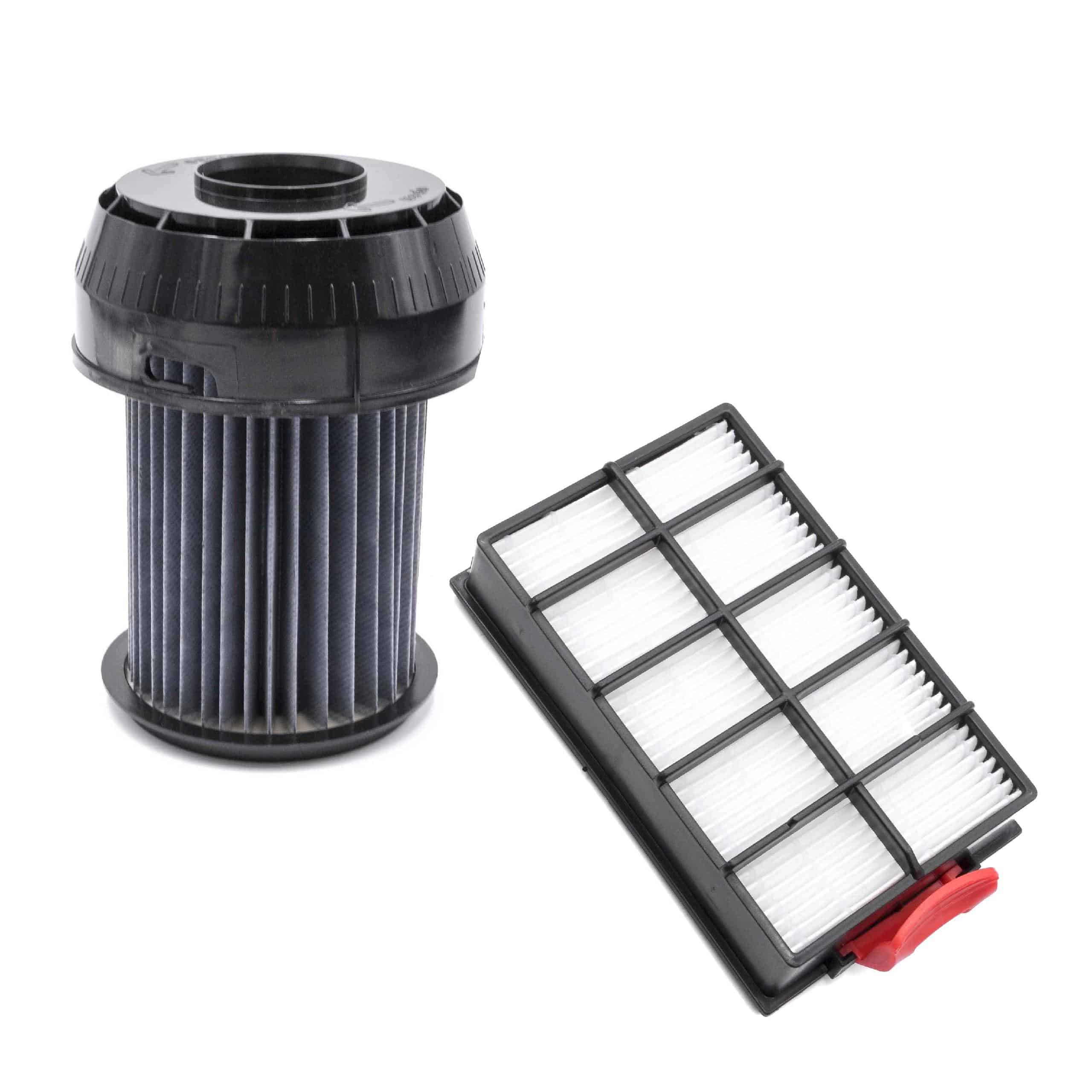 Filter Set replaces Bosch 2609256d46, 00570324, 00649841 for Bosch Vacuum Cleaner - 2 pcs