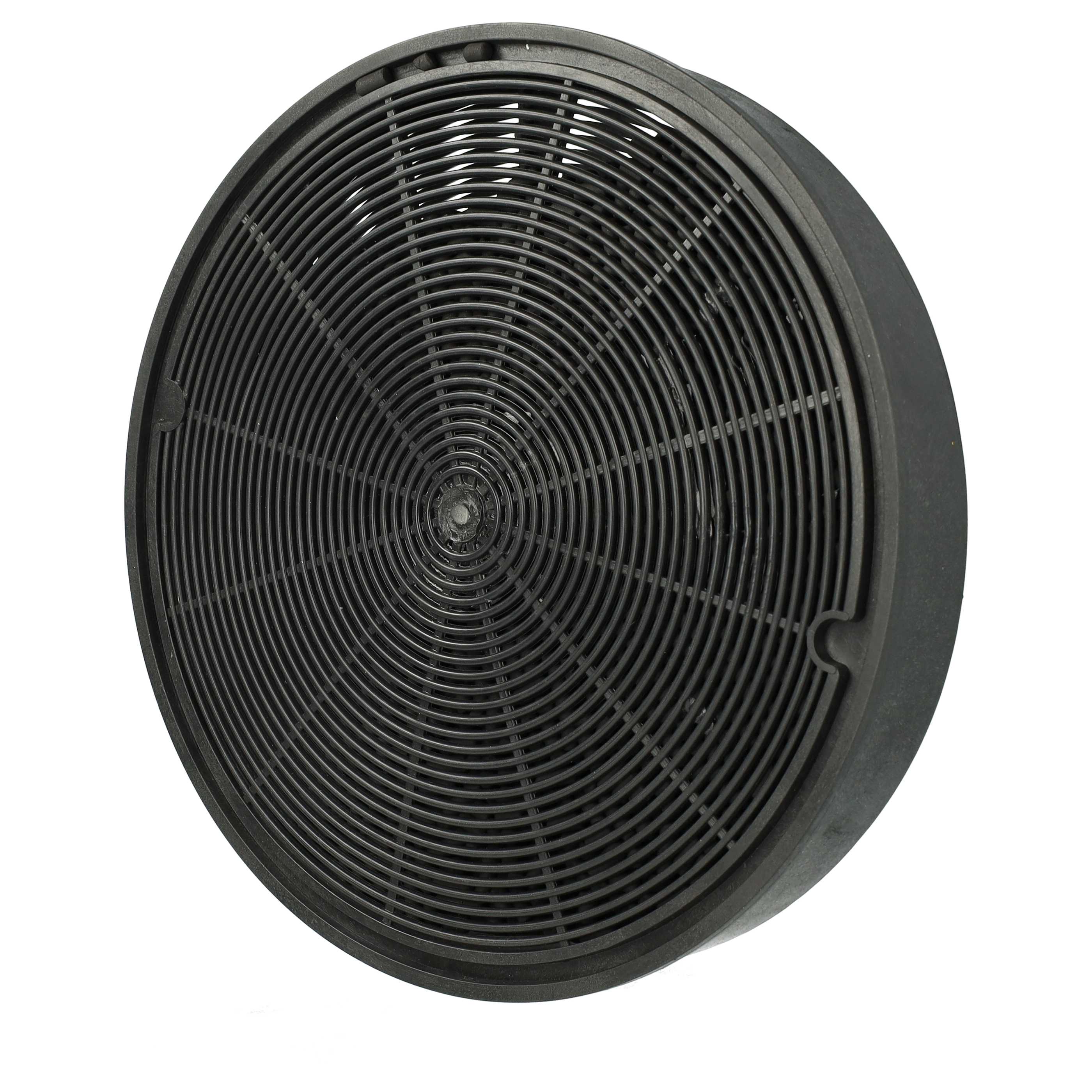 10x Filtres à charbon actif remplace AEG EHFC62, EFF62 pour hotte Bosch