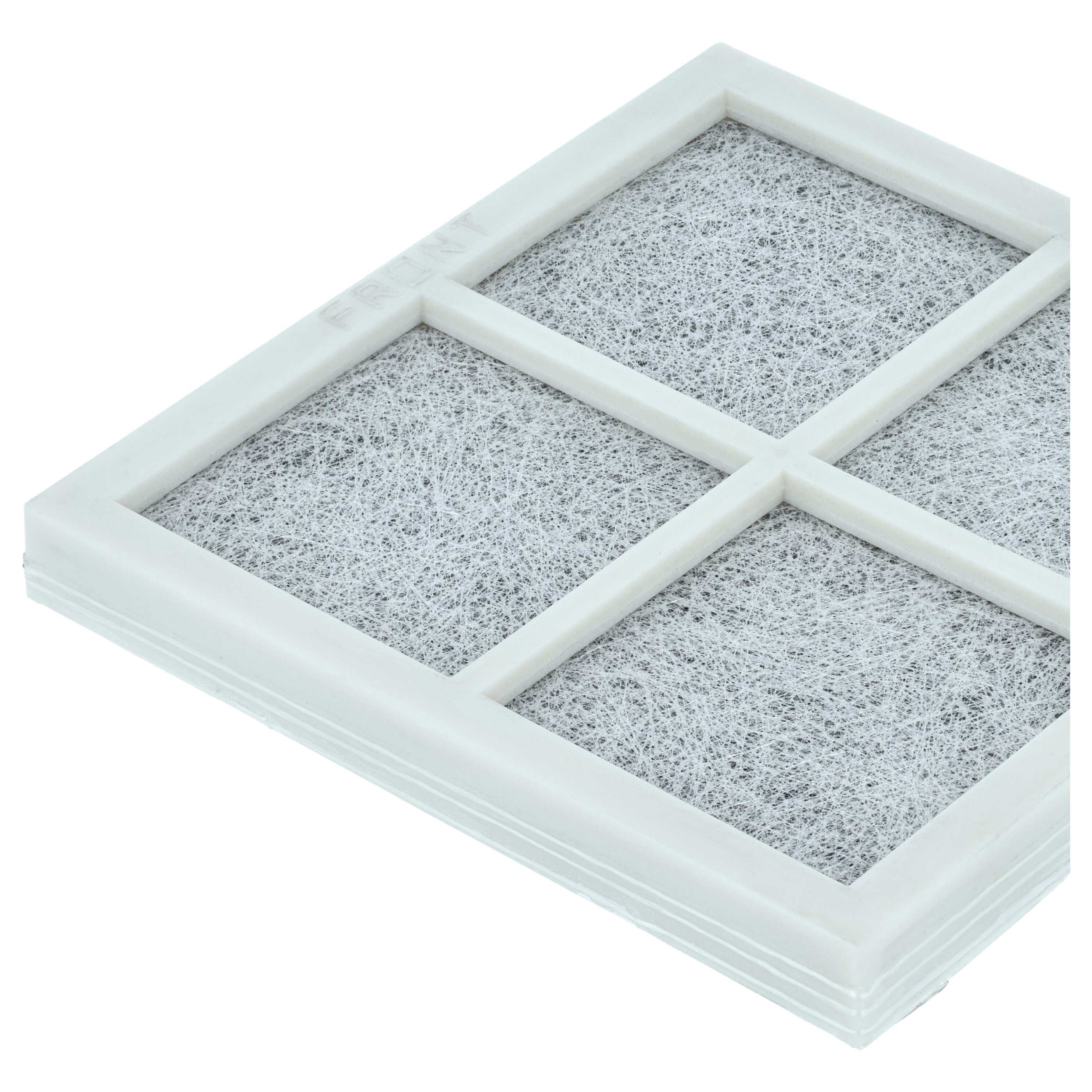 4x Aktivkohlefilter als Ersatz für LG LT120F, ADQ73334008, ADQ73214404 für LG Kühlschrank