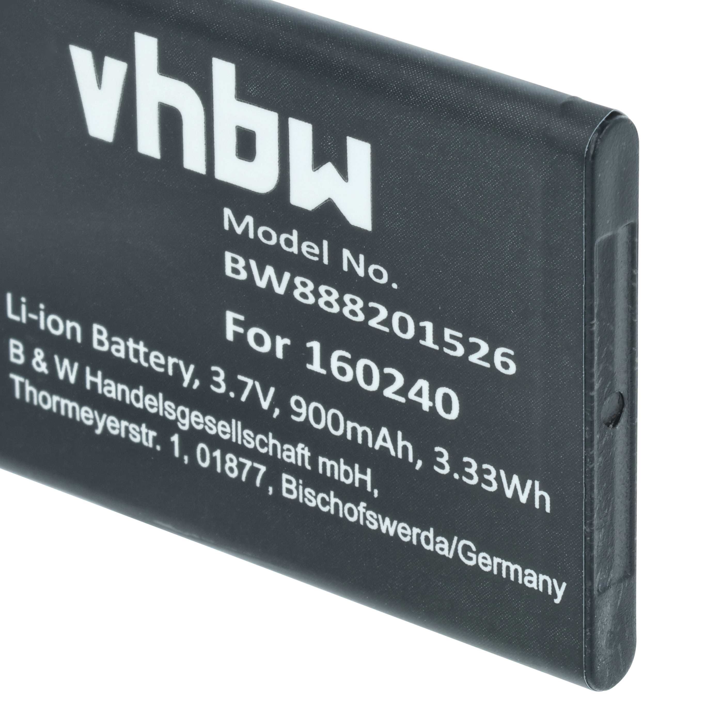 Akumulator do słuchawek bezprzewodowych zamiennik Steelseries 160240 - 900 mAh 3,7 V Li-Ion