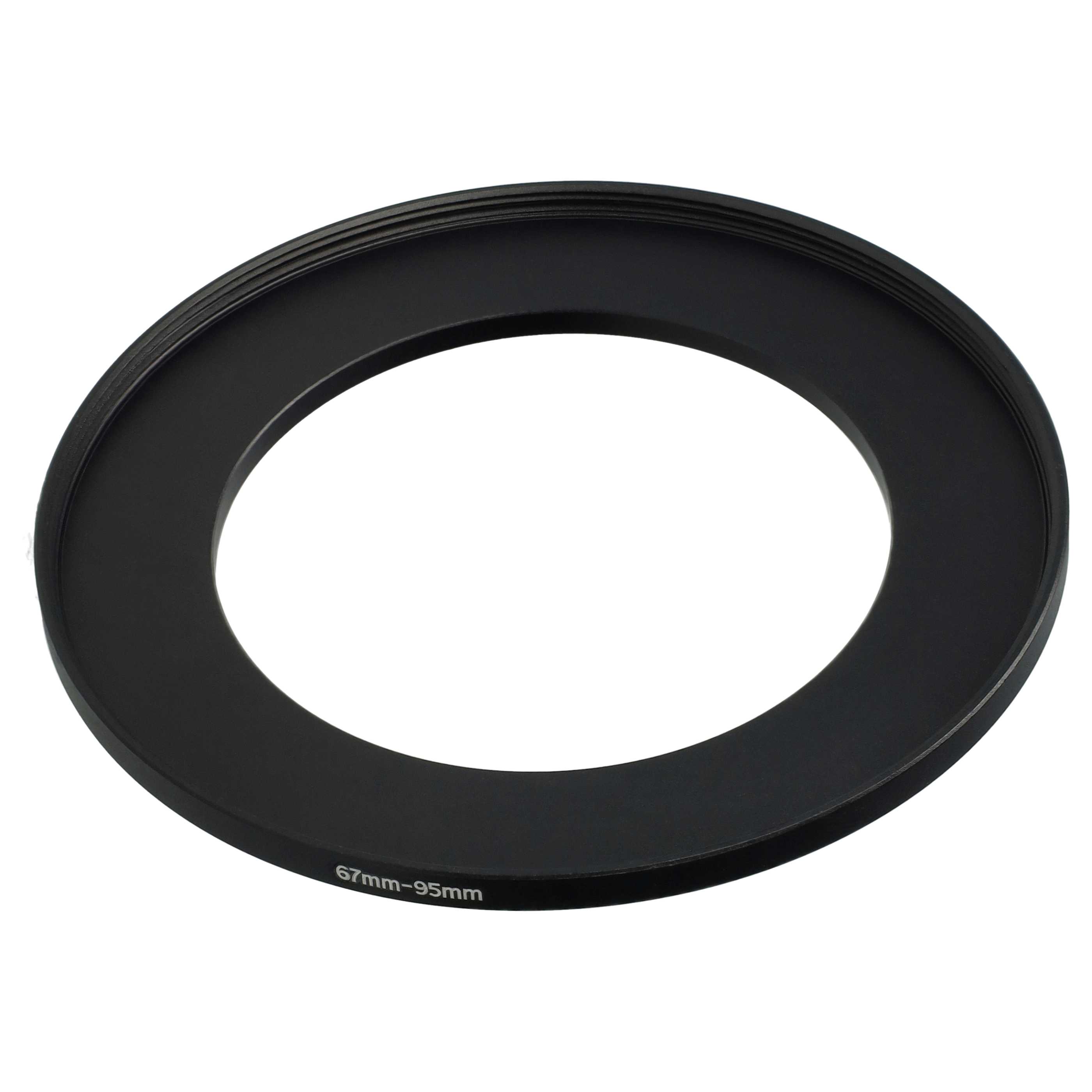 Step-Up-Ring Adapter 67 mm auf 95 mm passend für diverse Kamera-Objektive - Filteradapter