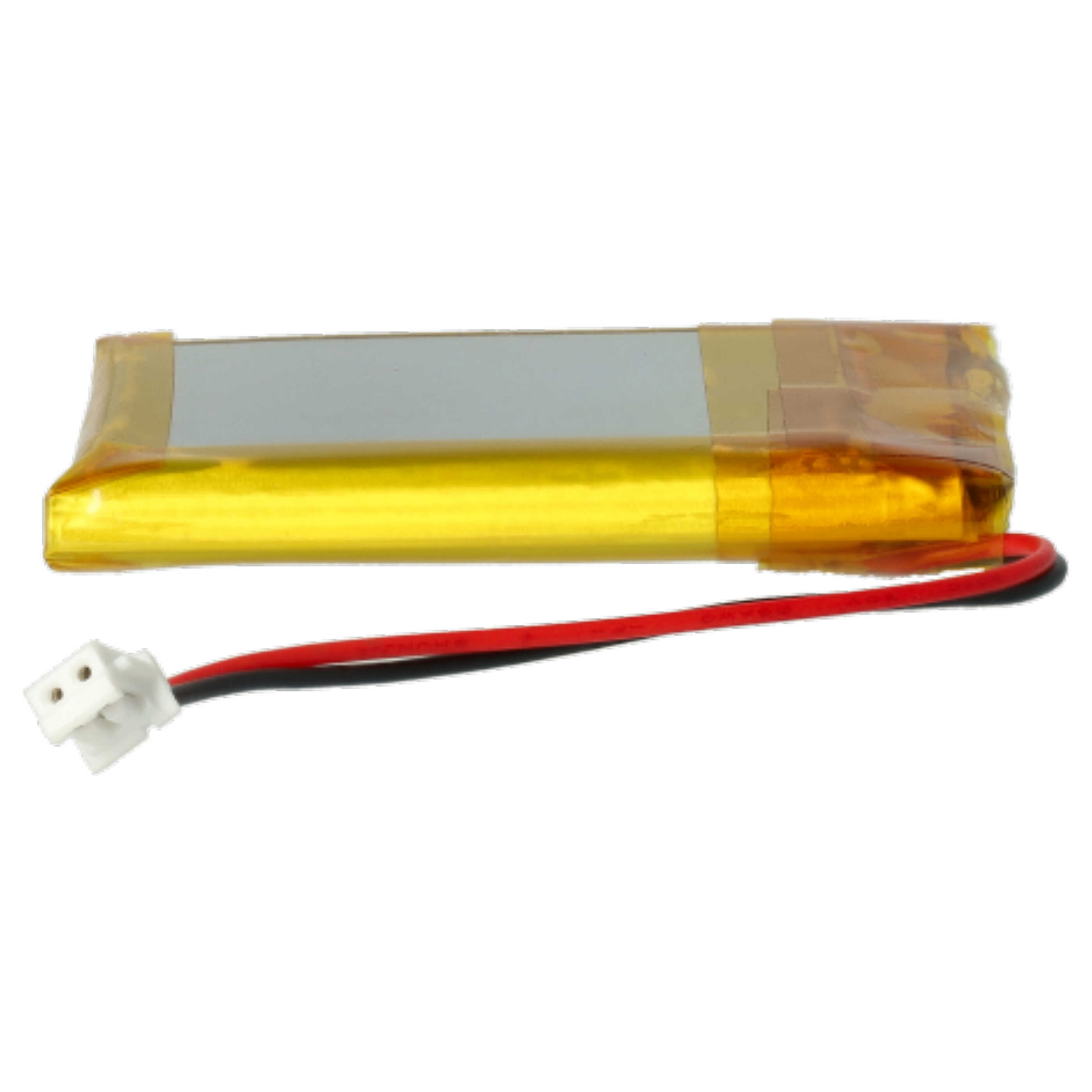 2x Batteries remplace iDect CP75, MT LP053040 pour téléphone iDect - 600mAh 3,7V Li-polymère