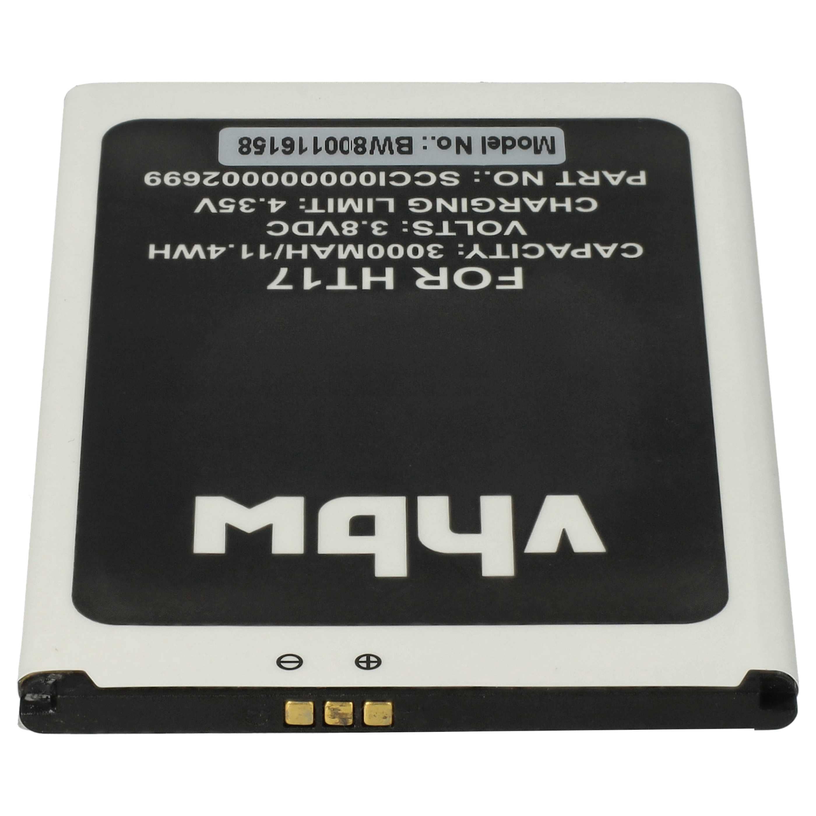 Akumulator do telefonu smartfona zamiennik HomTom SCCI0000000155502 - 3000 mAh 3,8 V Li-Ion