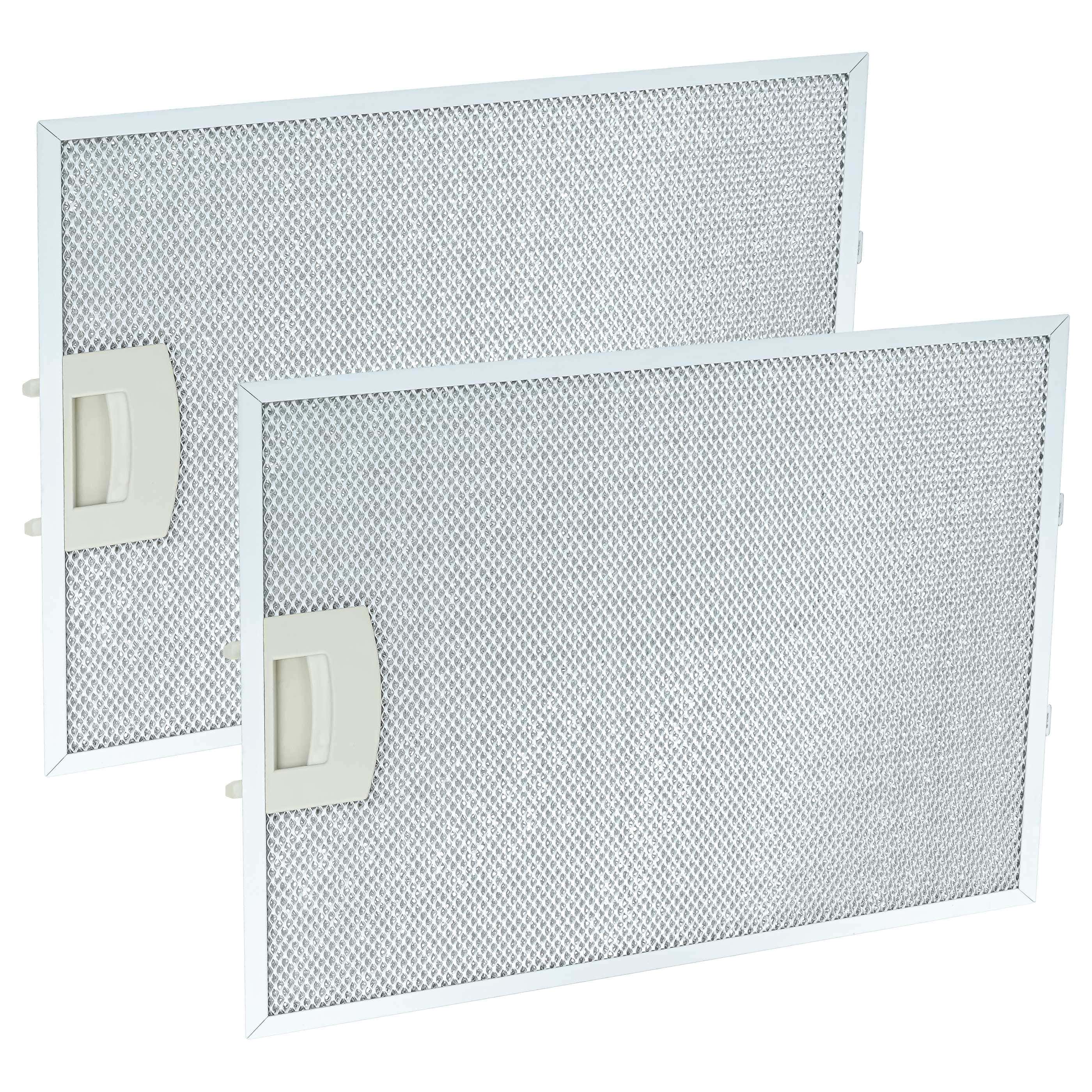 2x Filtres métal remplace Bosch 00353110 pour hotte aspirante