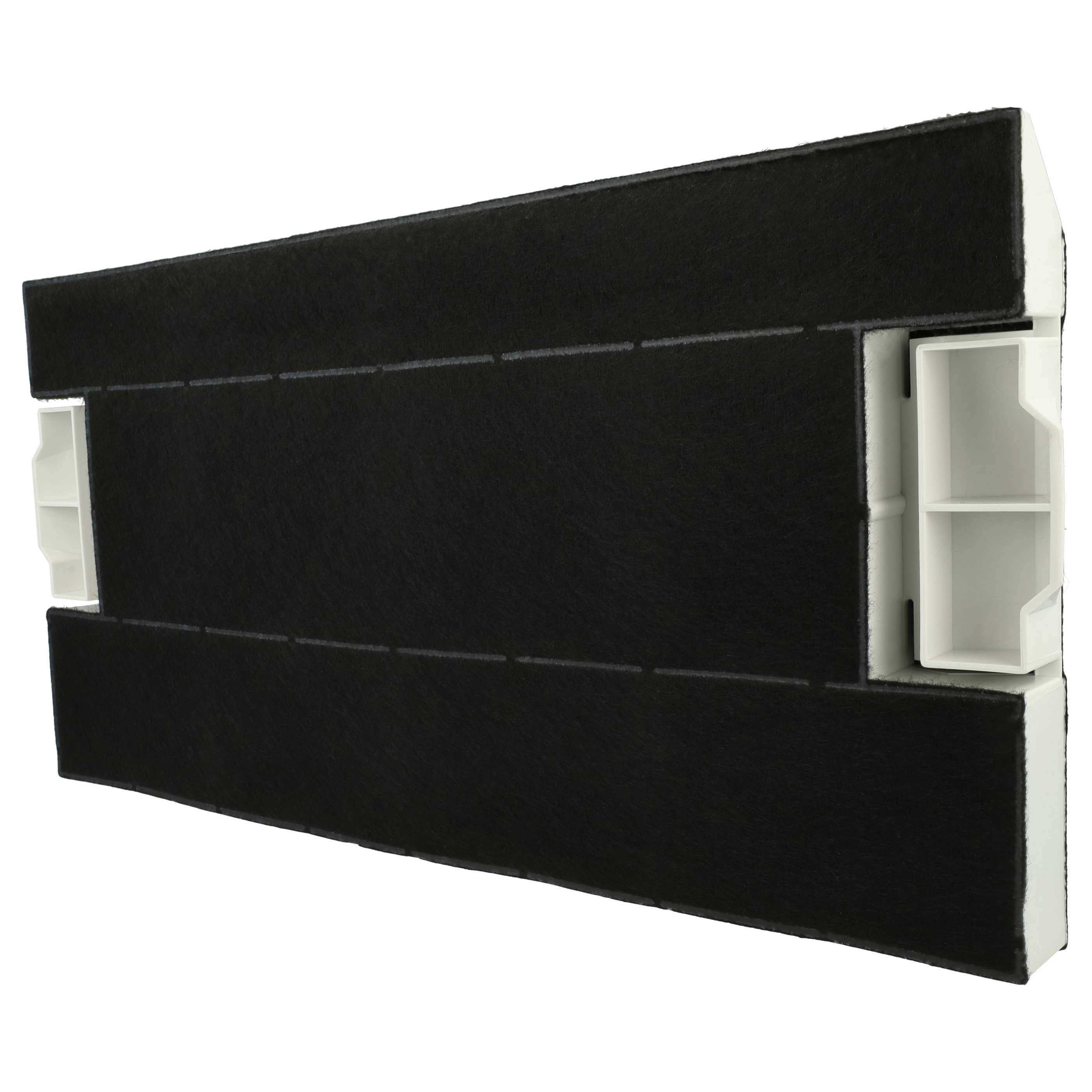 2x Filtres à charbon actif remplace Balay 0434229 pour hotte Bosch