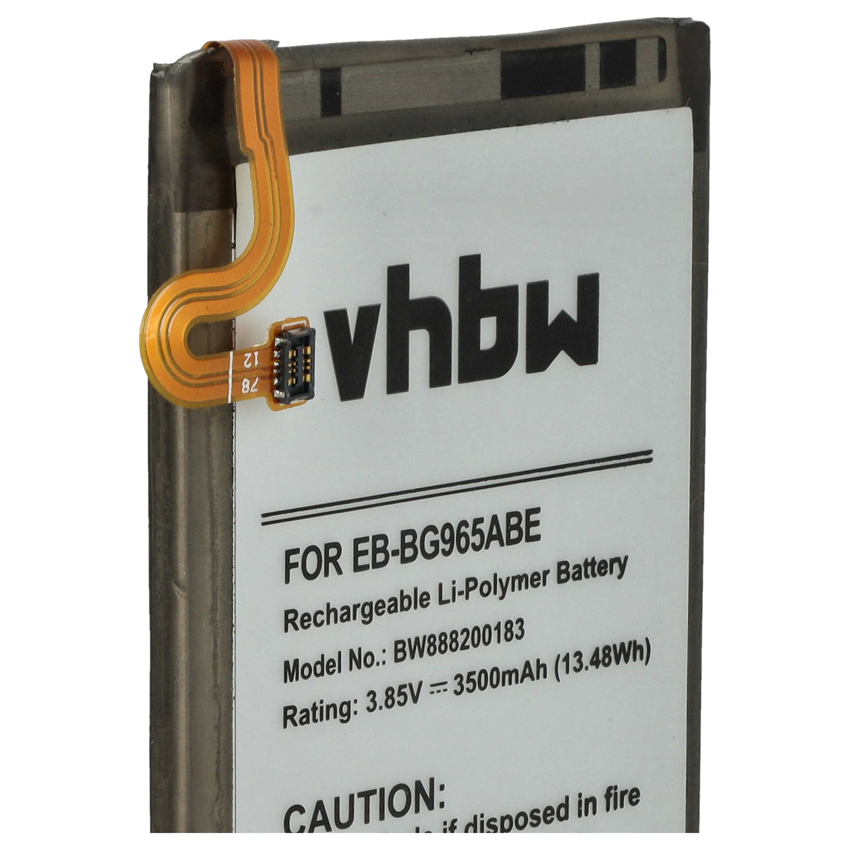 Akumulator do telefonu smartfona zamiennik Samsung GH82-15960A, EB-BG965ABE - 3500 mAh 3,85 V LiPo