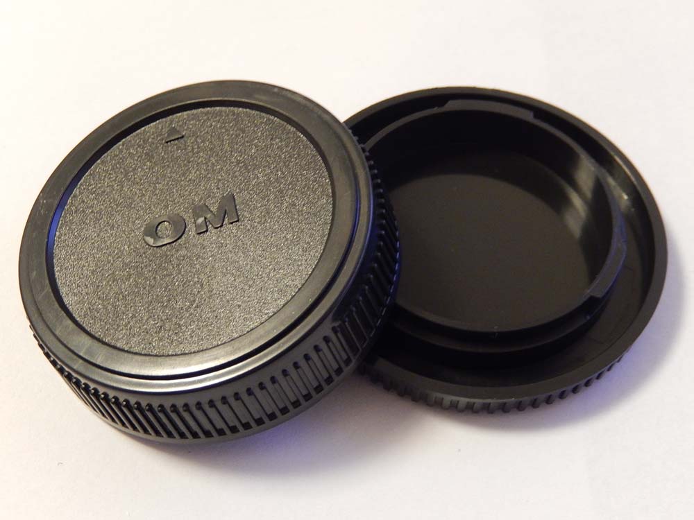 Rück- & Gehäusedeckel passend für Olympus OM-1 Kameras