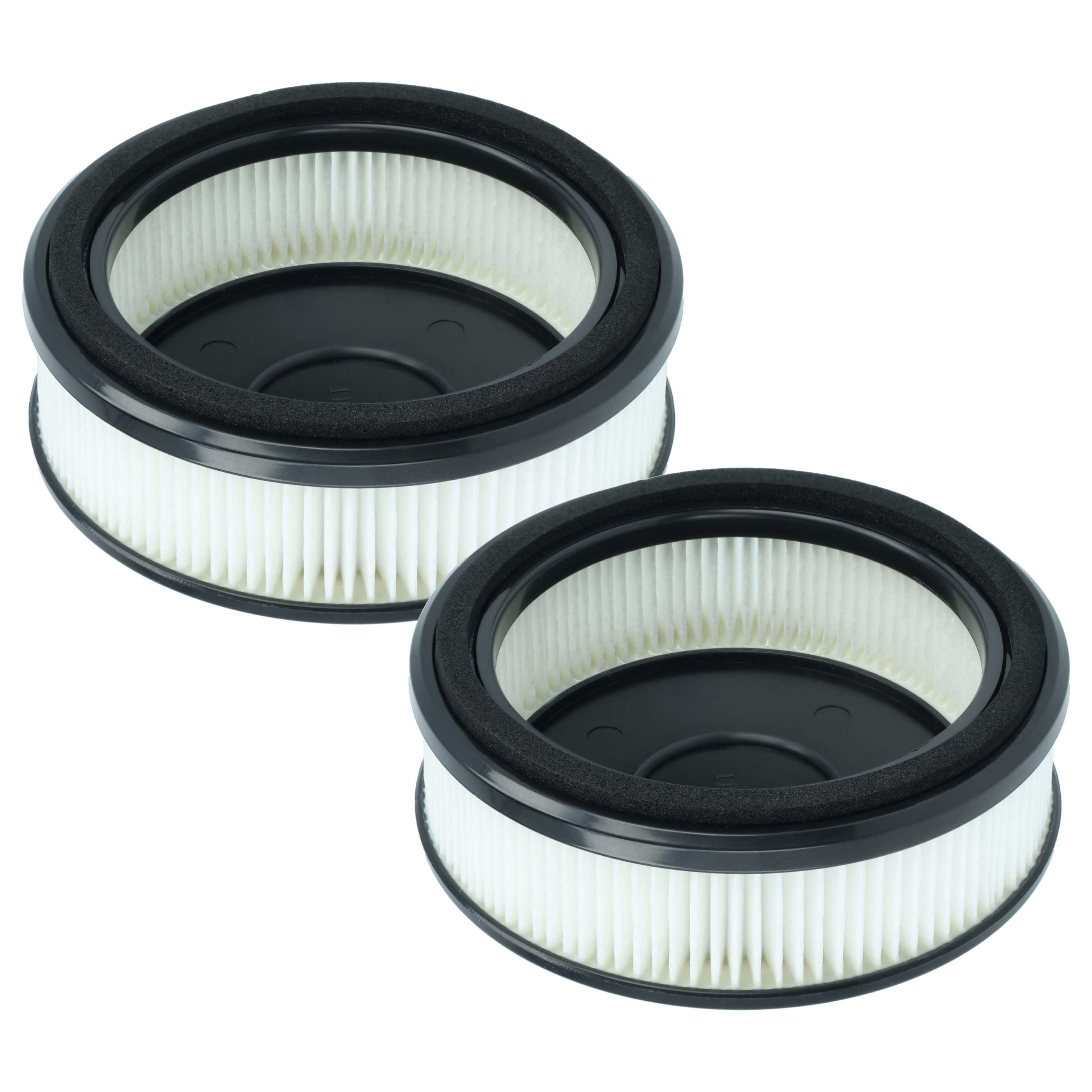 2x Filter replaces Nilfisk 128389458 for Nilfisk Vacuum Cleaner, filter class H13