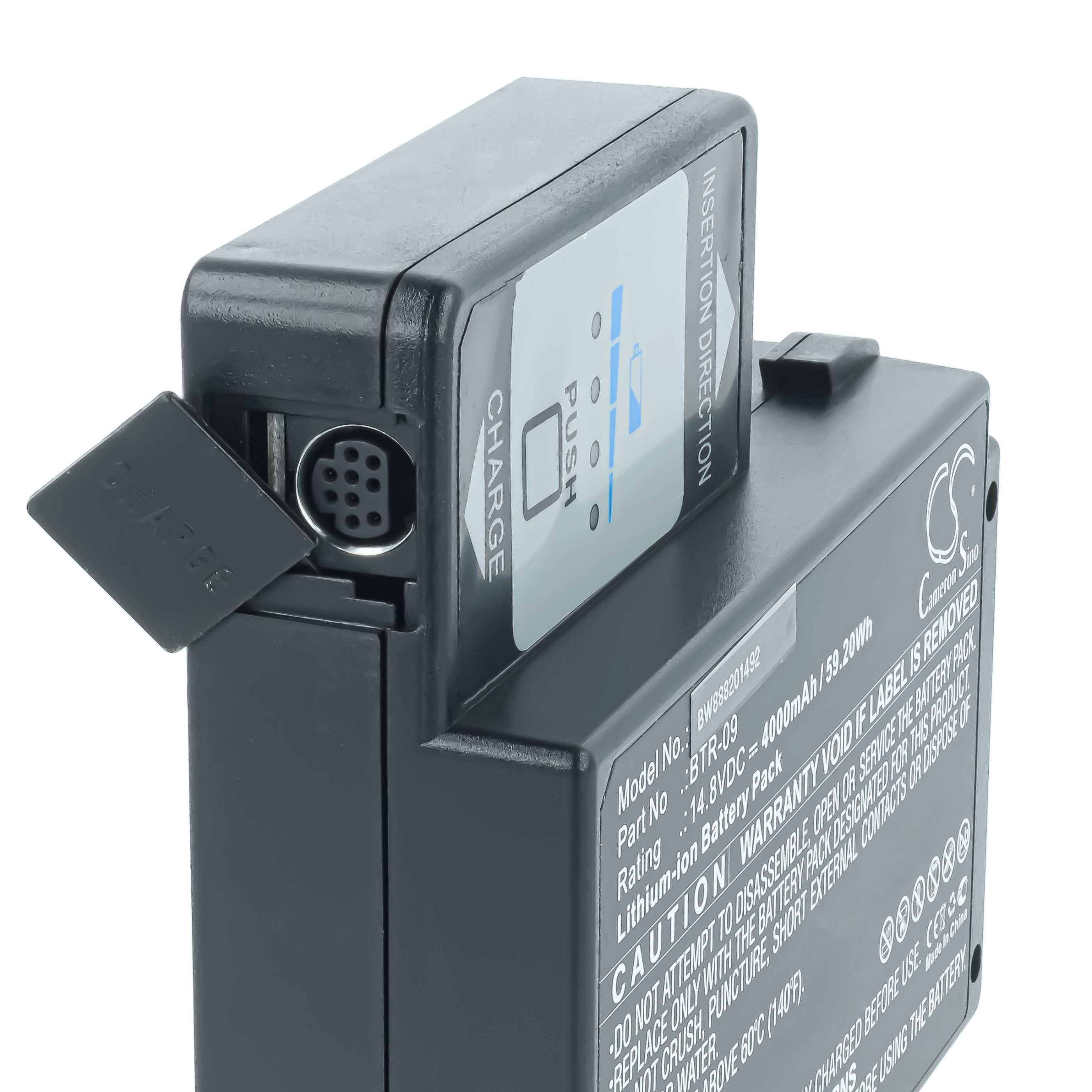 Batteria per giuntatrice sostituisce Fujikura BTR-09 - 4000mAh 14,8V Li-Ion