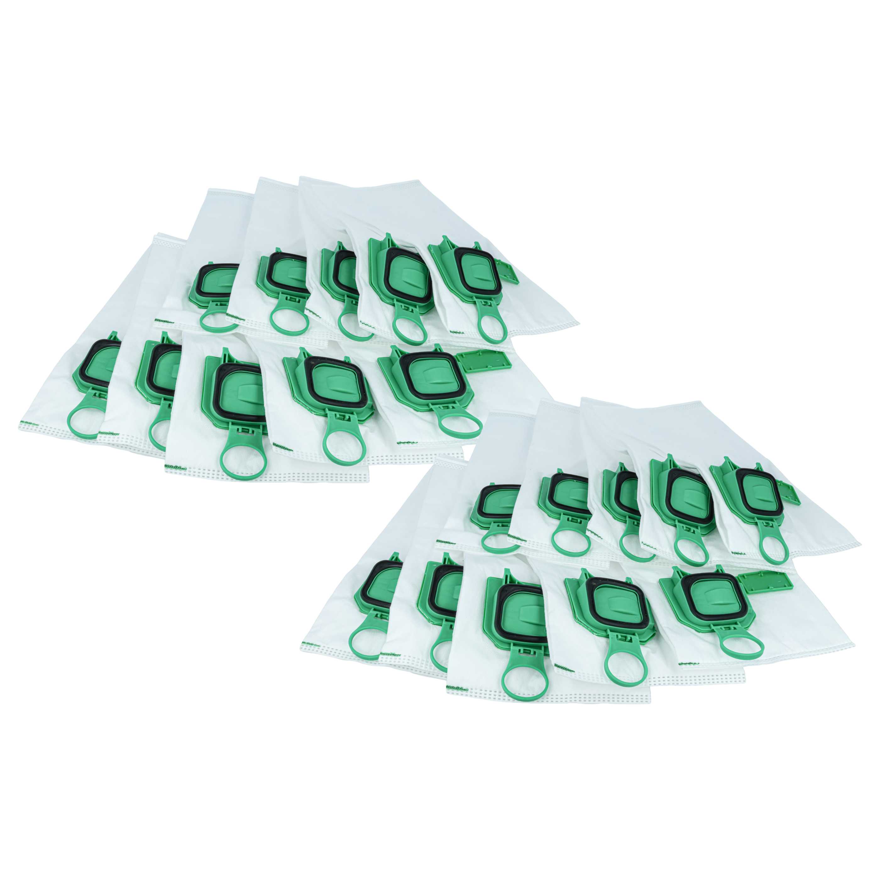 20x Sac remplace Vorwerk FP140/150 pour aspirateur Vorwerk - microfibre non tissée