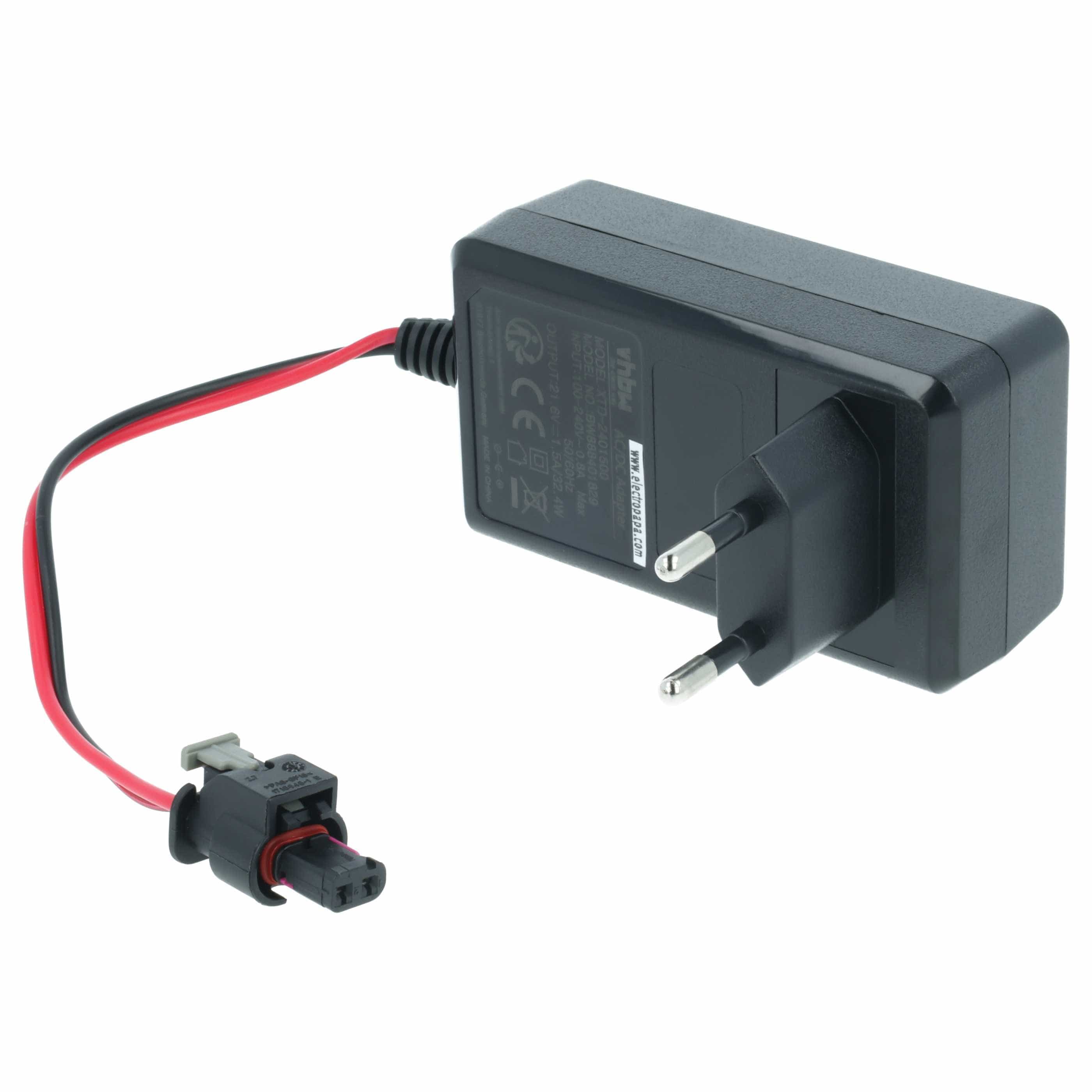 Mains Power Adapter replaces Husqvarna 581145101, 5811451-01, 581145102 lawnmower robot Charging Station etc.