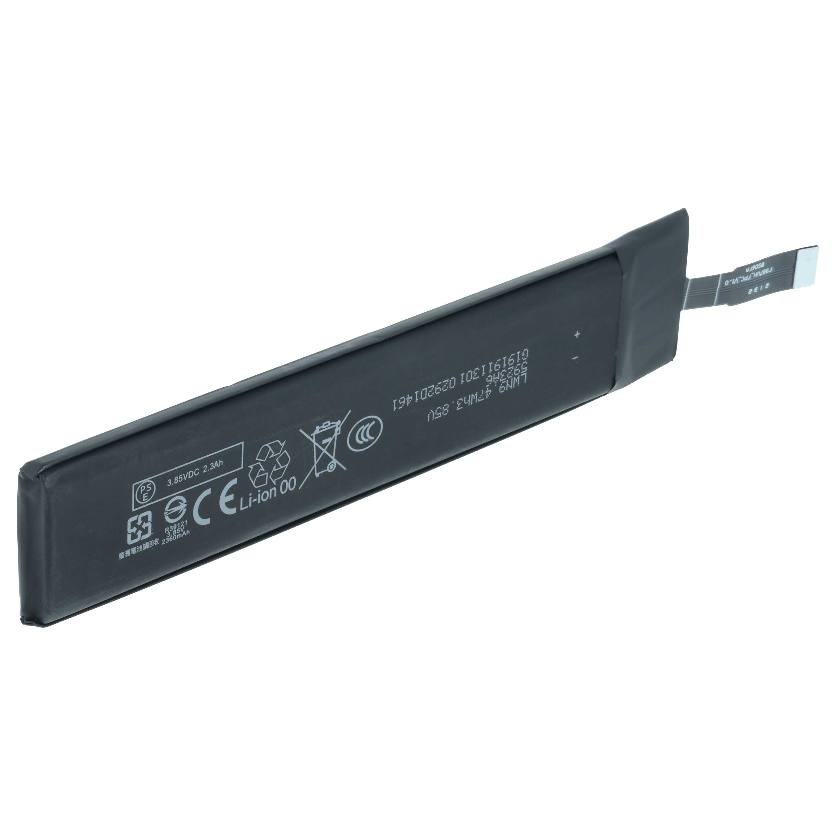 Batteria sostituisce Xiaomi BS06FA per cellulare - 2300mAh 3,85V Li-Poly 
