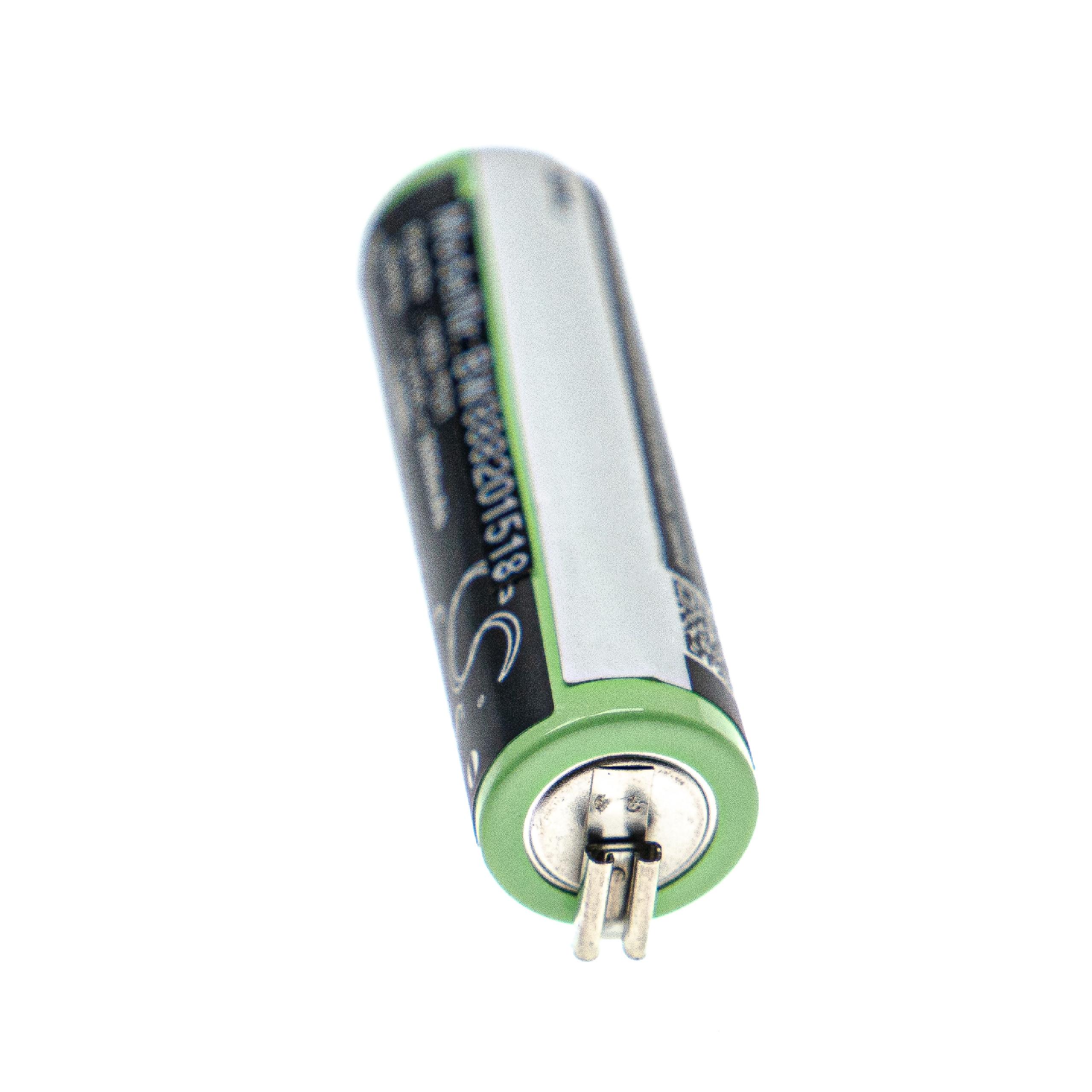 Batterie remplace Moser 1852-7531 pour rasoir électrique - 2000mAh 1,2V NiMH