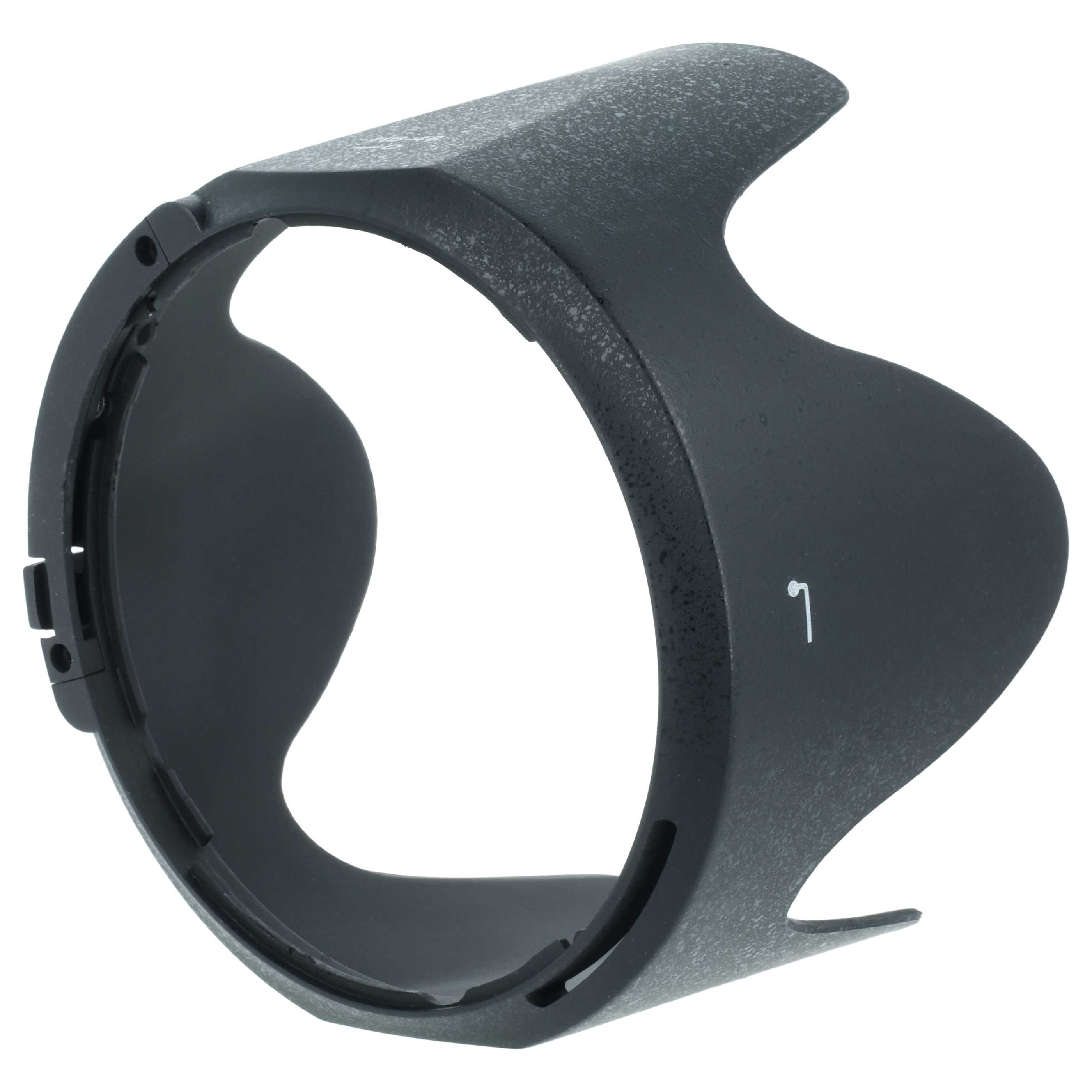 Lens Hood replaces Nikon HB48, HB-48 for Nikon Lens with 77 mm Diameter, plastic, black
