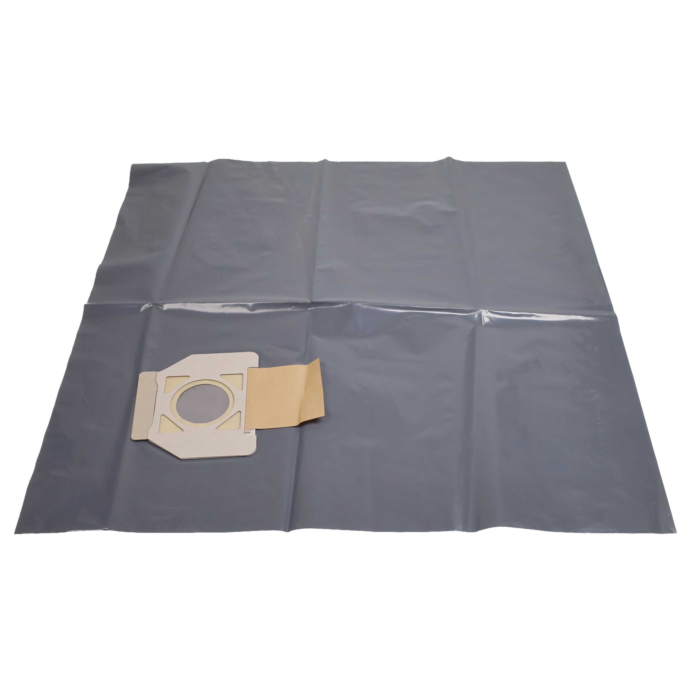 5x Sac remplace Nilfisk 302000804 pour aspirateur Nilfisk - plastique