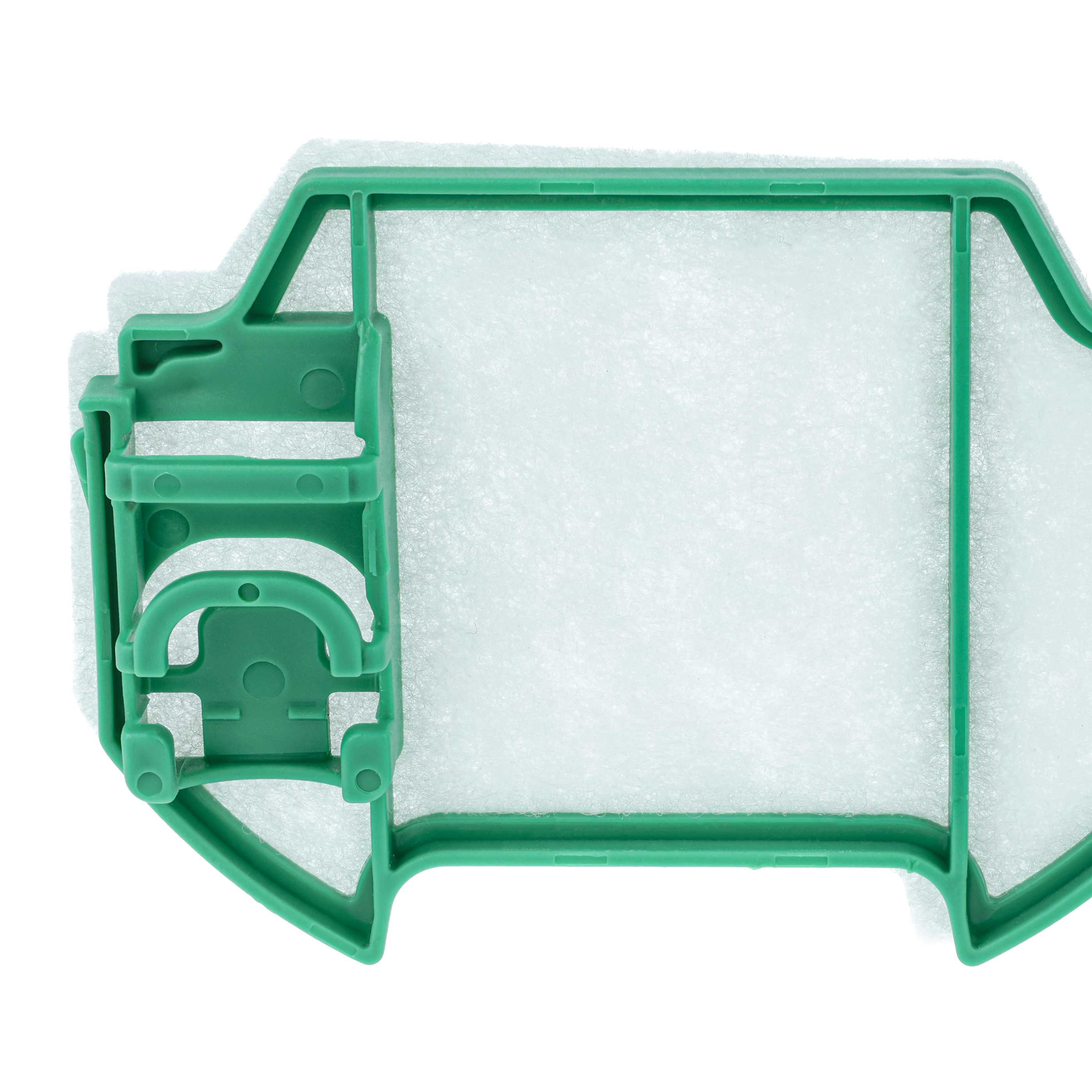 2x motor filter replaces Vorwerk MSF7 for Vorwerk Vacuum Cleaner, 7.8 x 11 cm