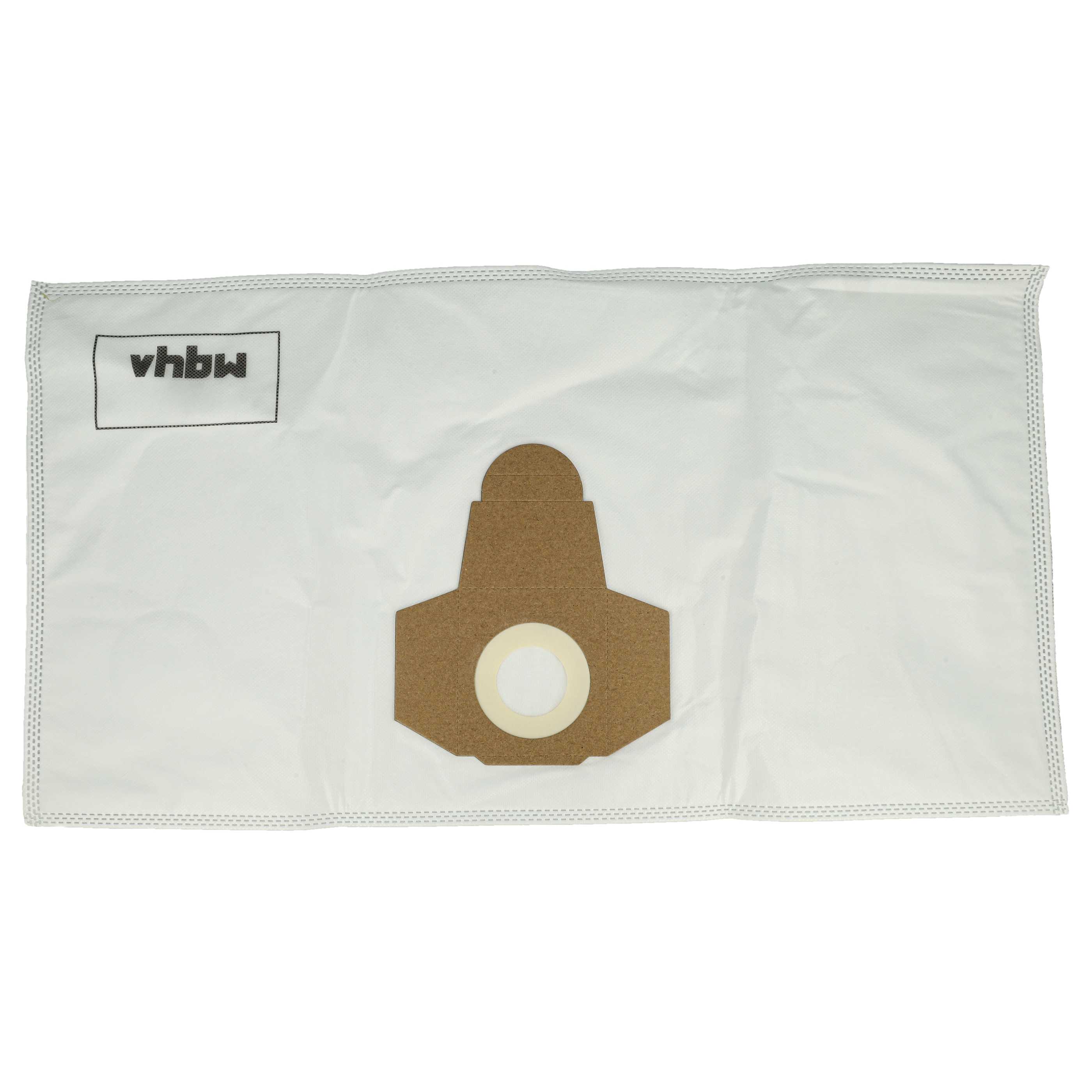 10x Sac remplace Einhell 23.421.30, 23.511.52 pour aspirateur Parkside - polyester, microfibre non tissée