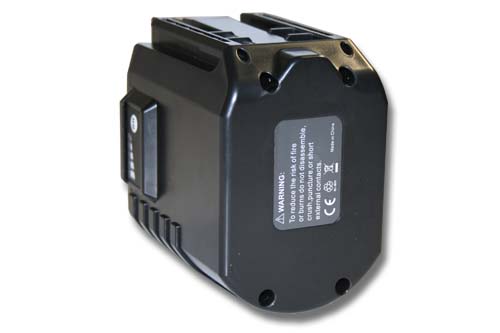 Batería reemplaza Bosch 2 607 335 223 para herramienta - 3000 mAh, 24 V, NiMH