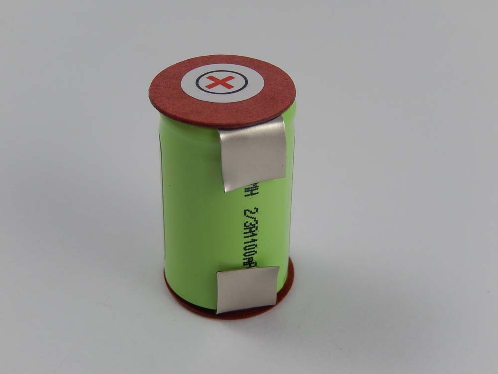 Batterie remplace Braun 7BF21C, ULT-5, ULT-7, ULT-9 pour rasoir électrique - 1100mAh 1,2V NiMH