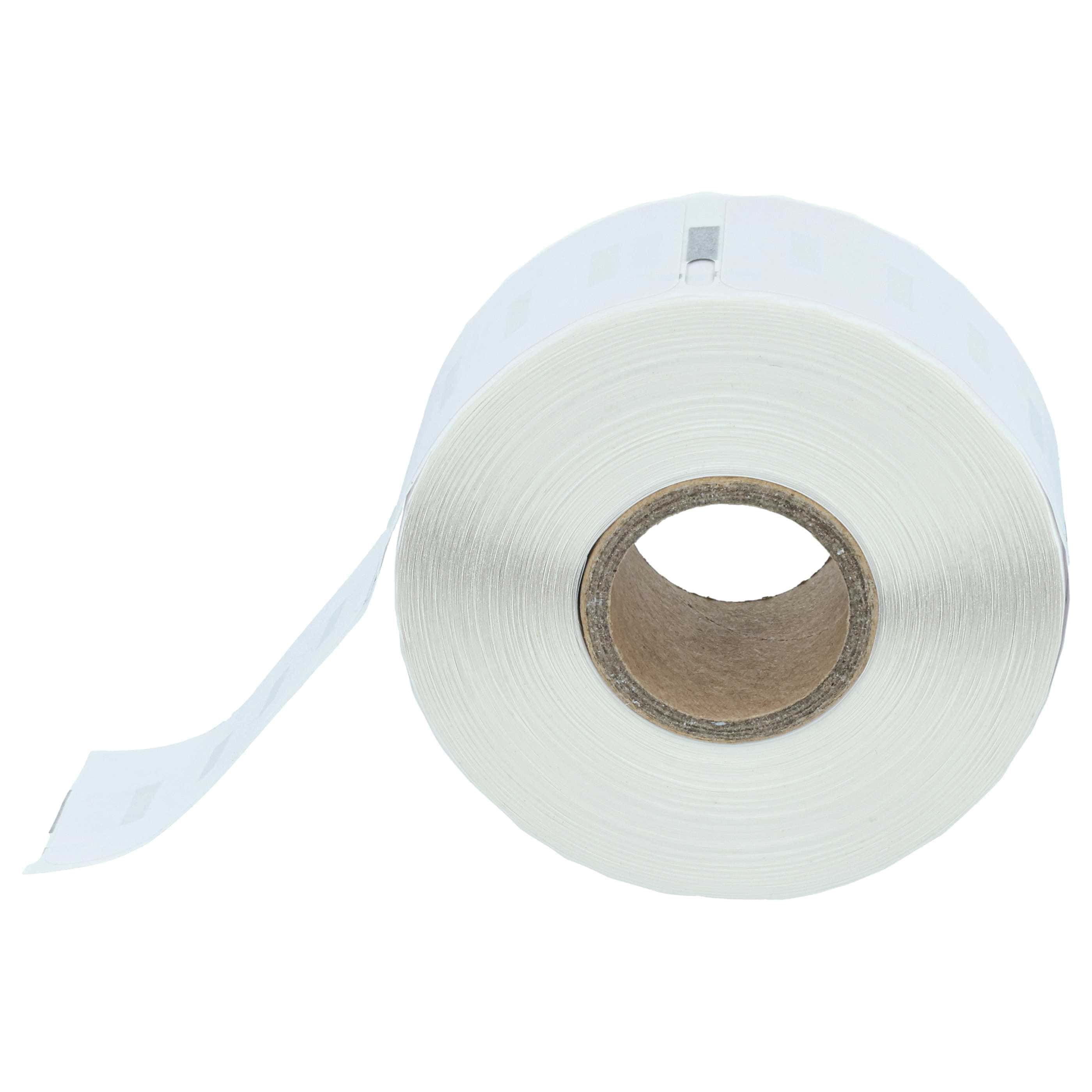 Etiketten als Ersatz für Dymo 1355 Etikettendrucker - 19mm x 51mm